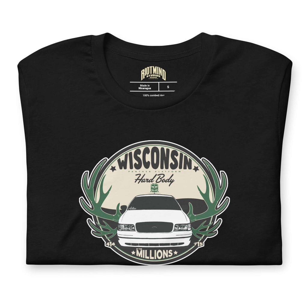 Panther Platform Factions - Wisconsin | Unisex T-Shirt