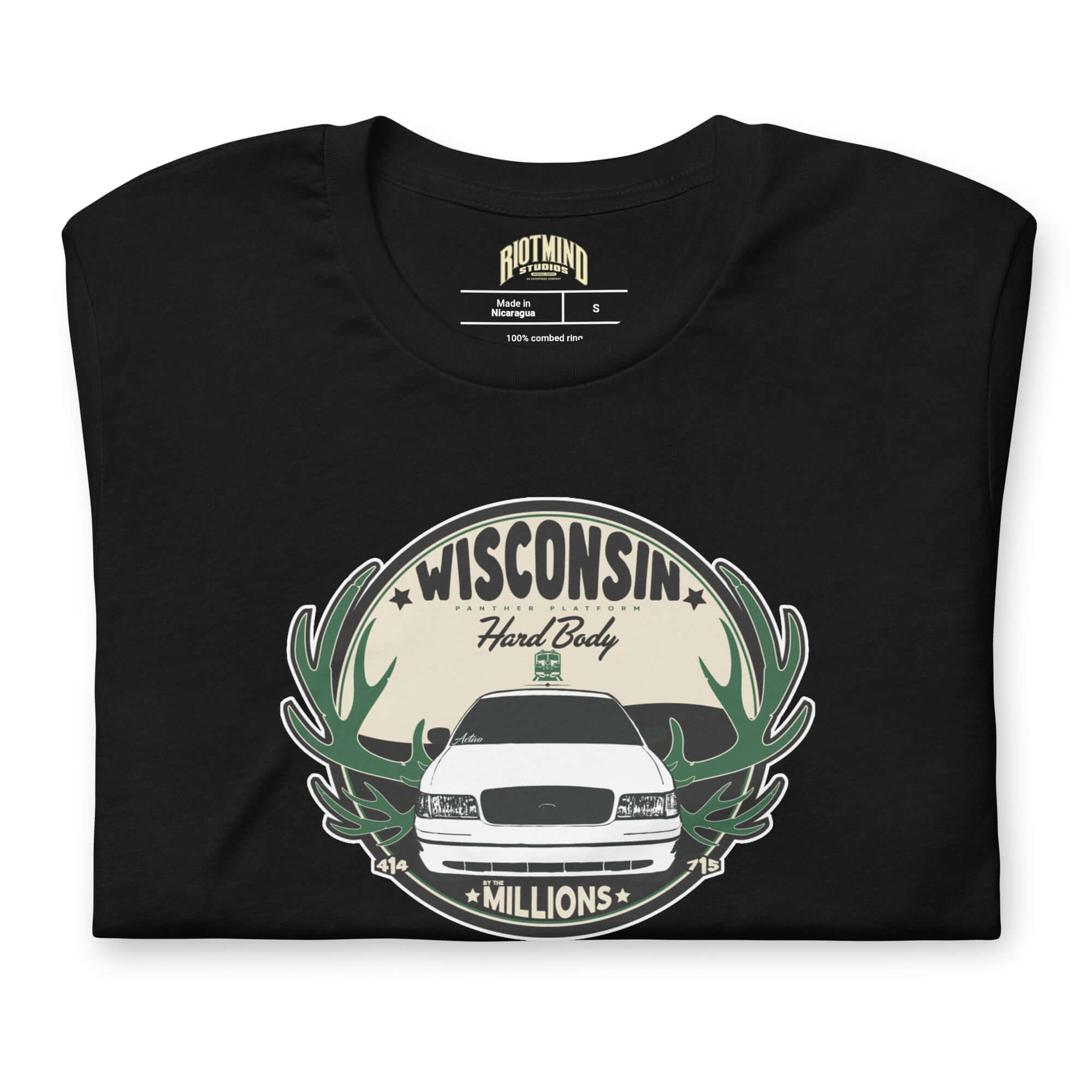 Panther Platform Factions - Wisconsin | Unisex T-Shirt