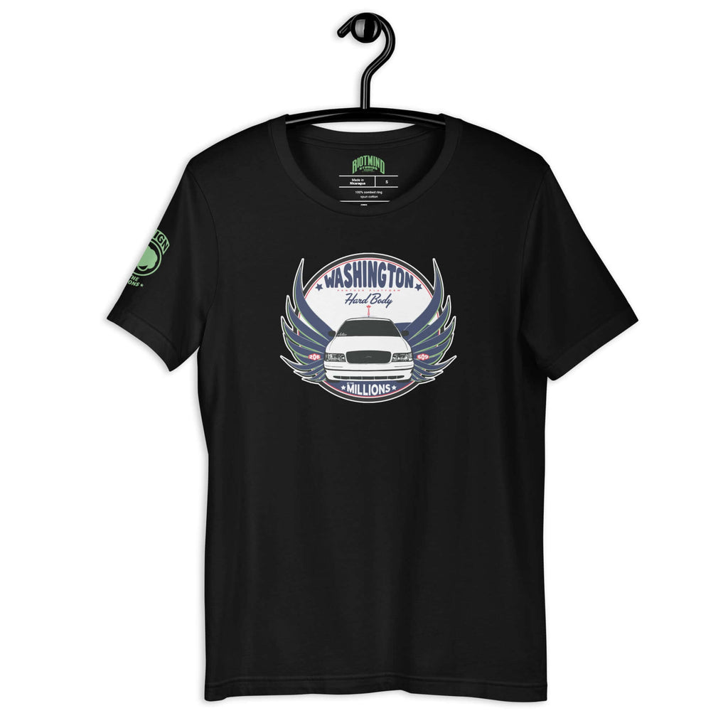 Panther Platform Factions - Washington | Unisex T-Shirt