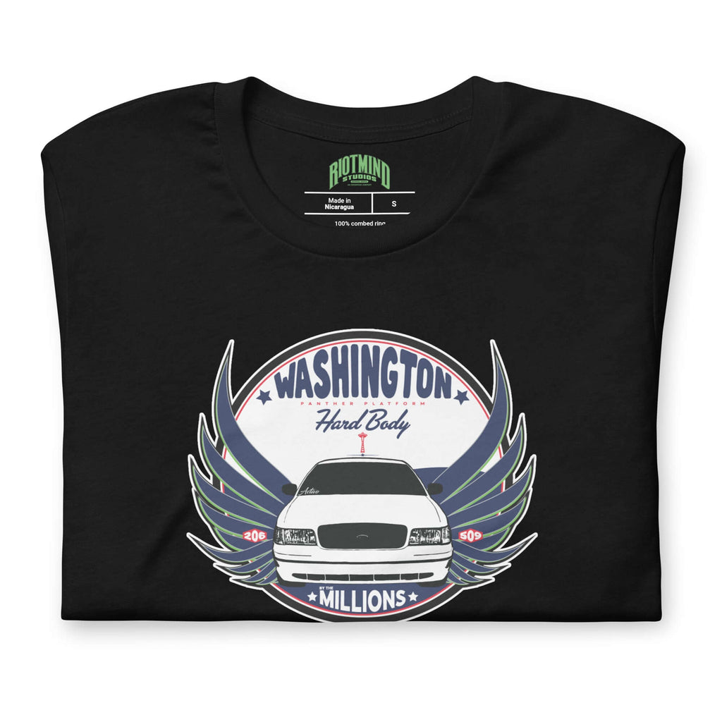 Panther Platform Factions - Washington | Unisex T-Shirt