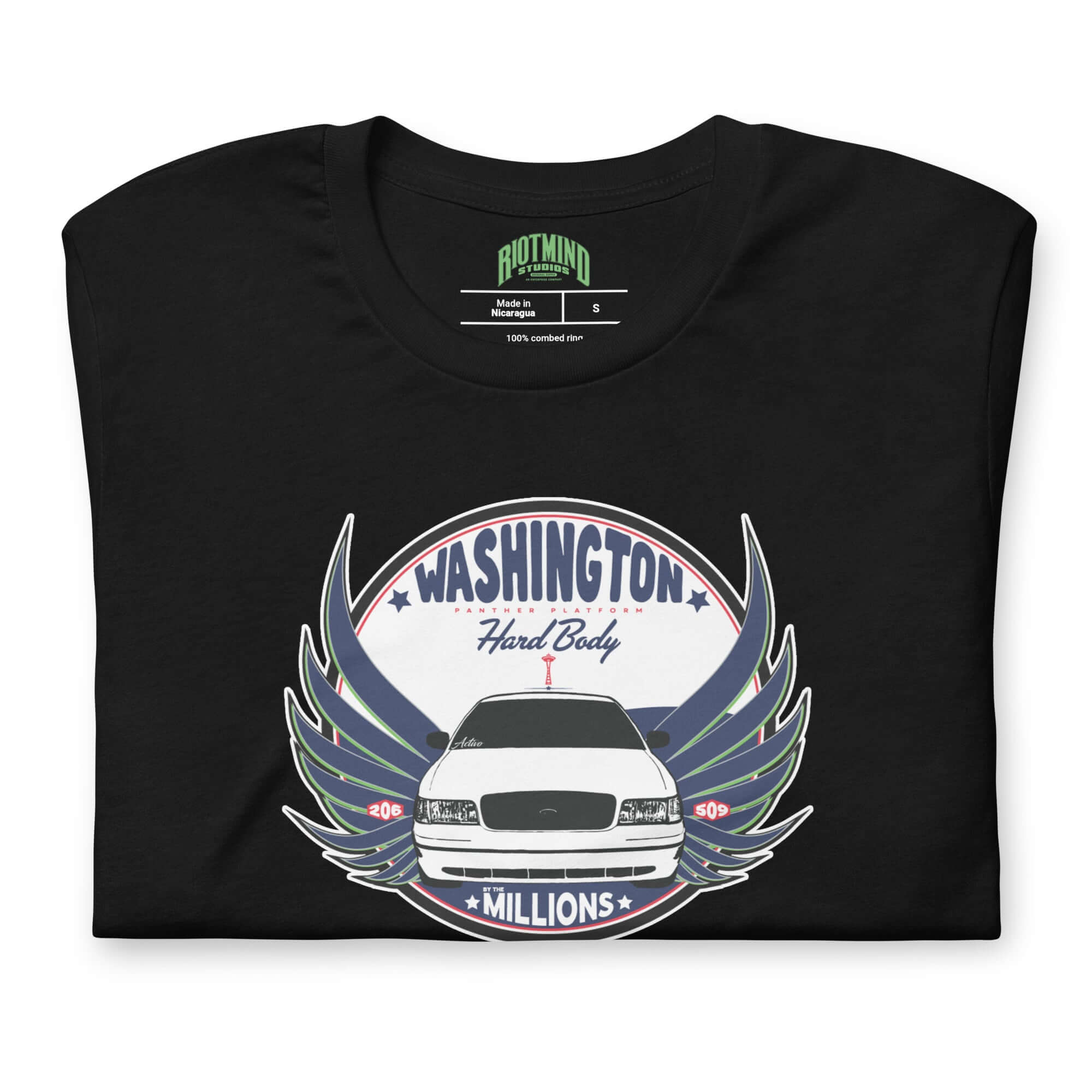 Panther Platform Factions - Washington | Unisex T-Shirt