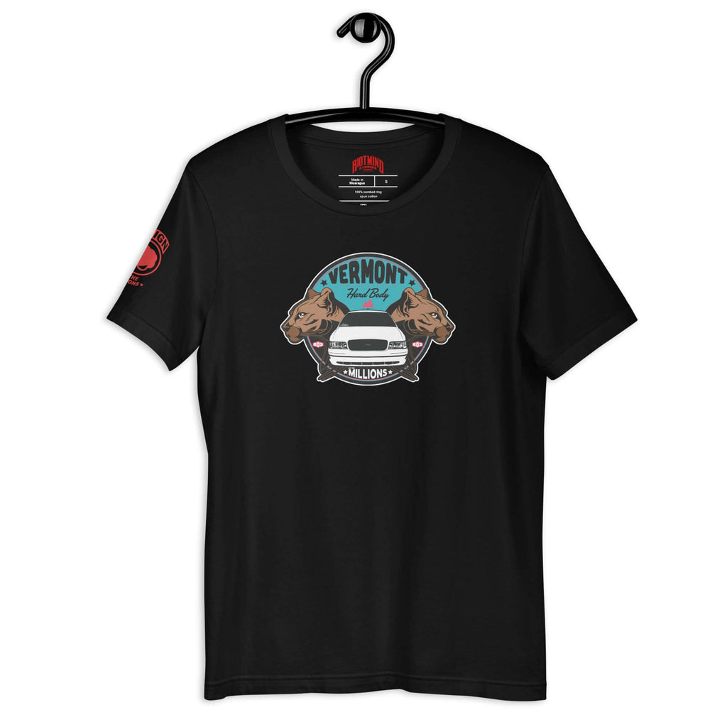 Panther Platform Factions - Vermont | Unisex T-Shirt