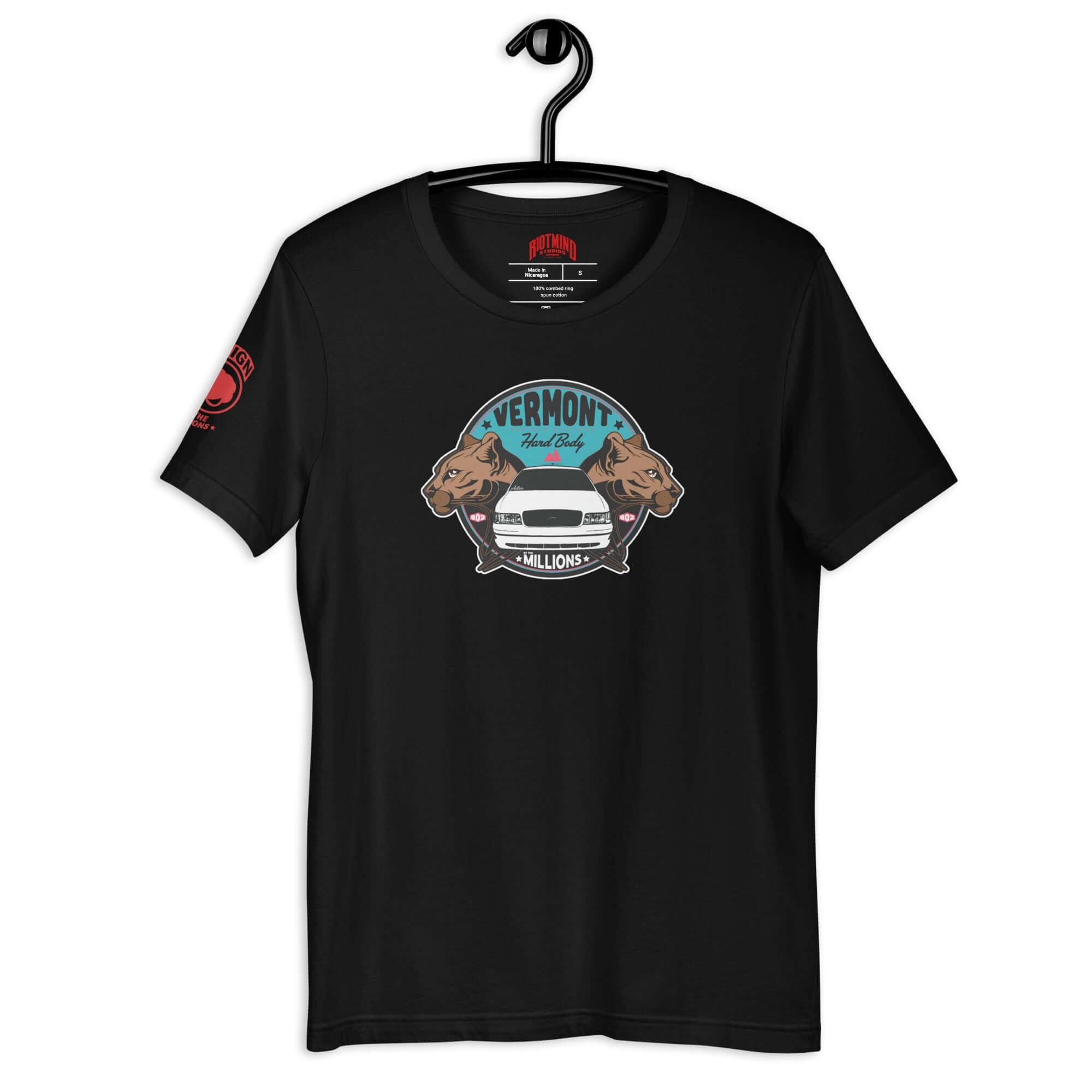 Panther Platform Factions - Vermont | Unisex T-Shirt