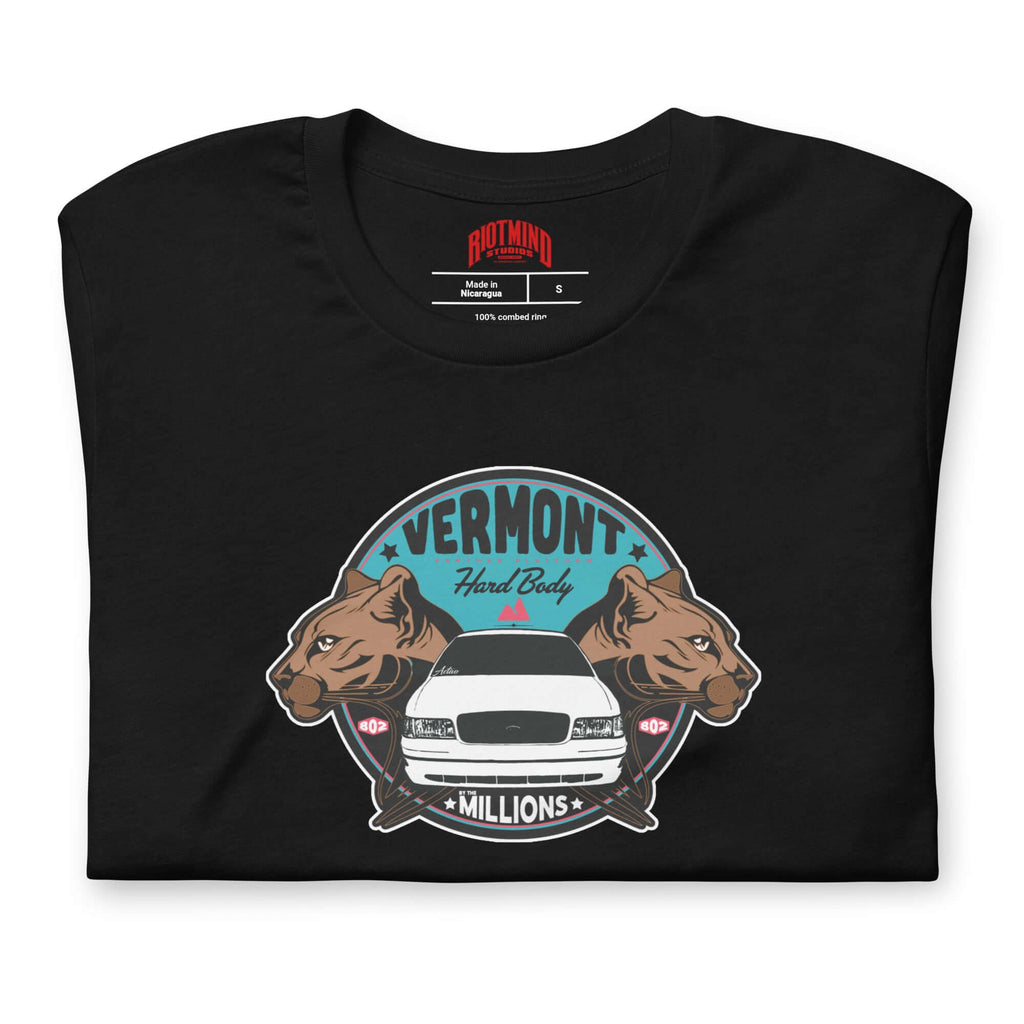 Panther Platform Factions - Vermont | Unisex T-Shirt