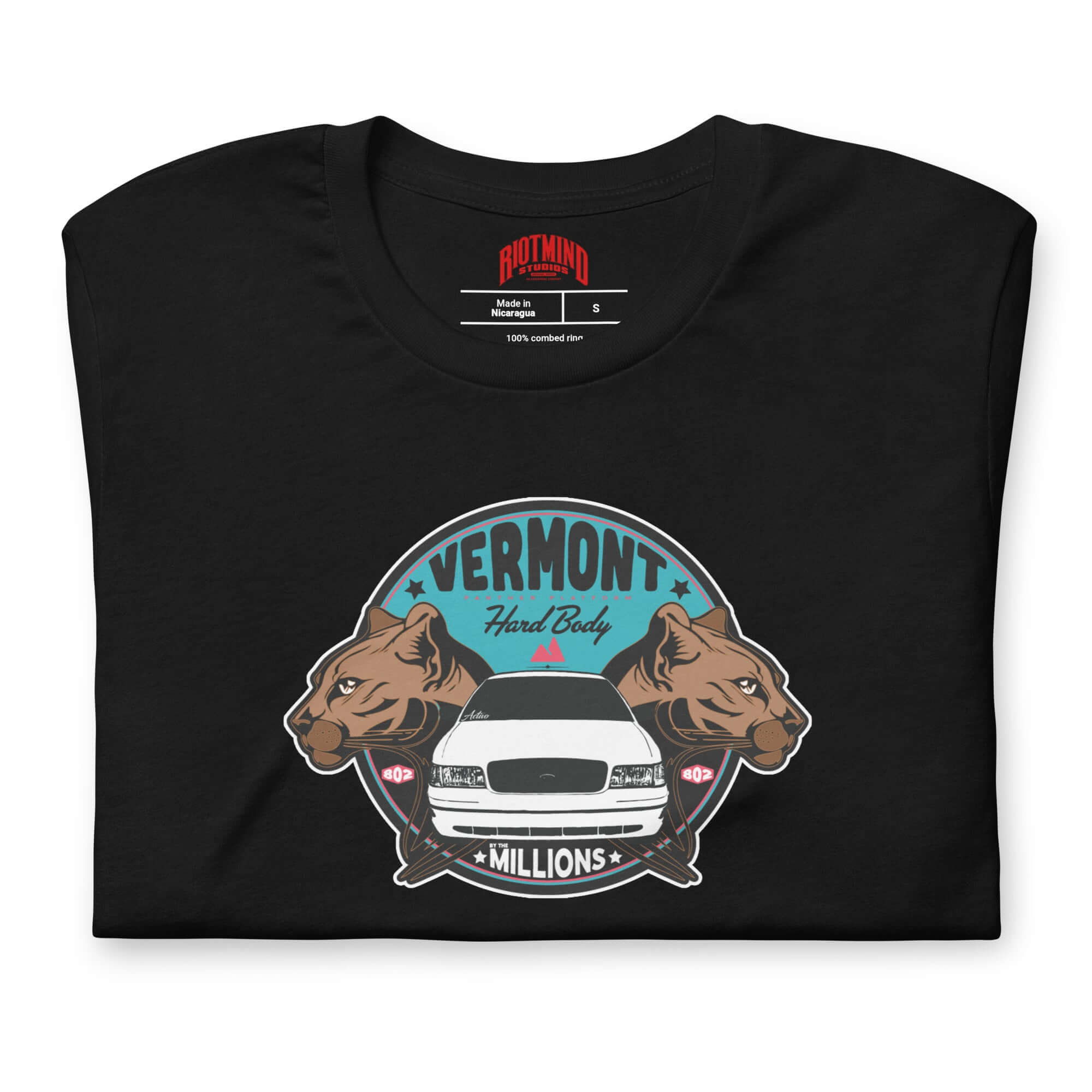 Panther Platform Factions - Vermont | Unisex T-Shirt