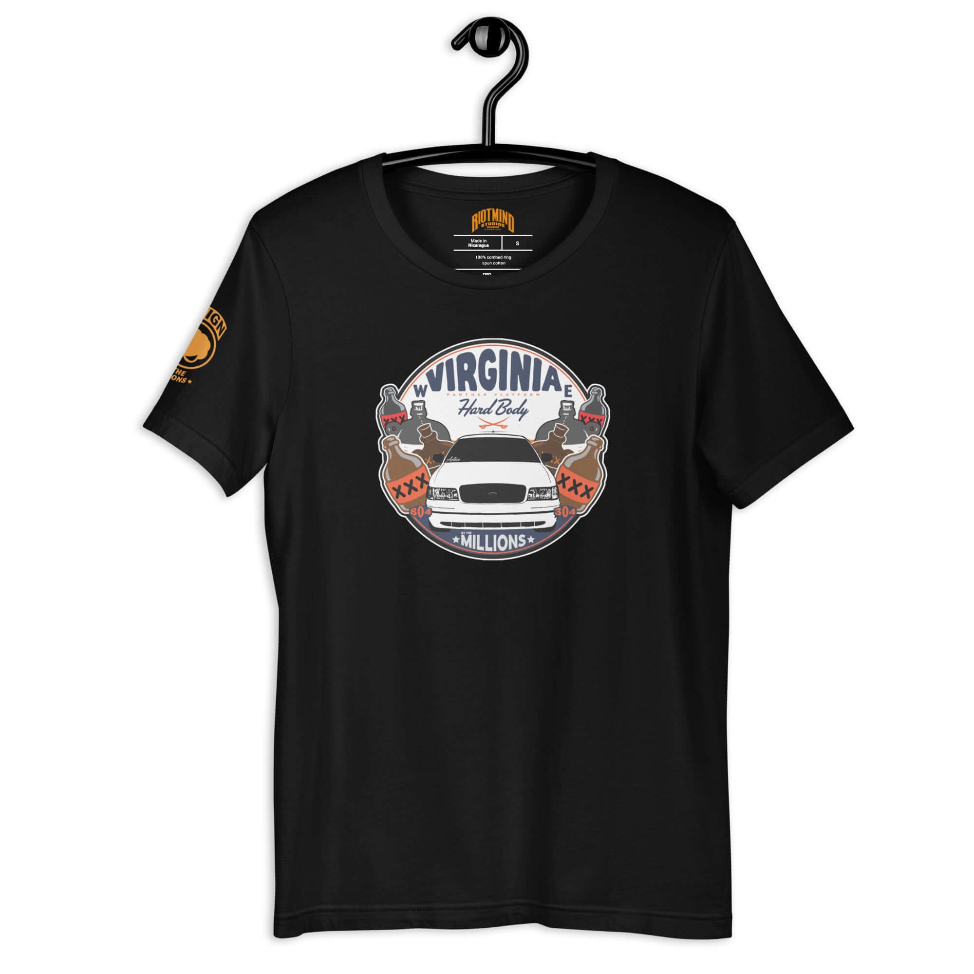 Panther Platform Factions - Virginias | Unisex T-Shirt