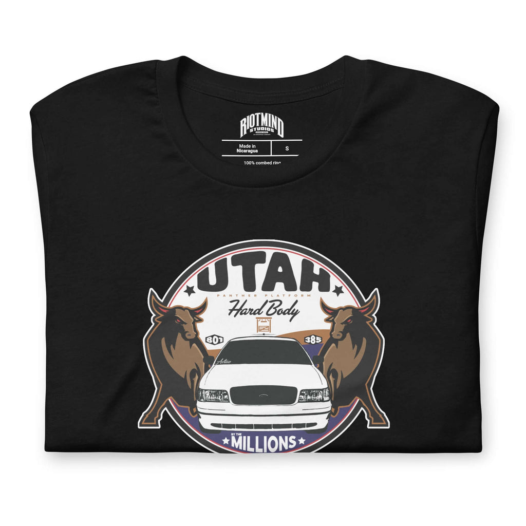 Panther Platform Factions - Utah | Unisex T-Shirt