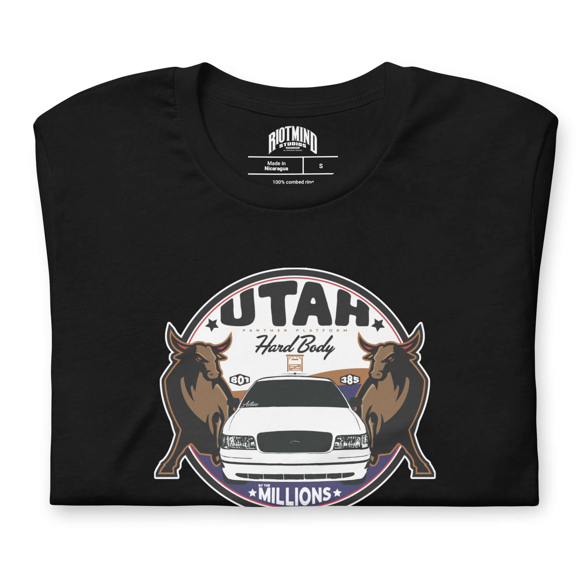 Panther Platform Factions - Utah | Unisex T-Shirt