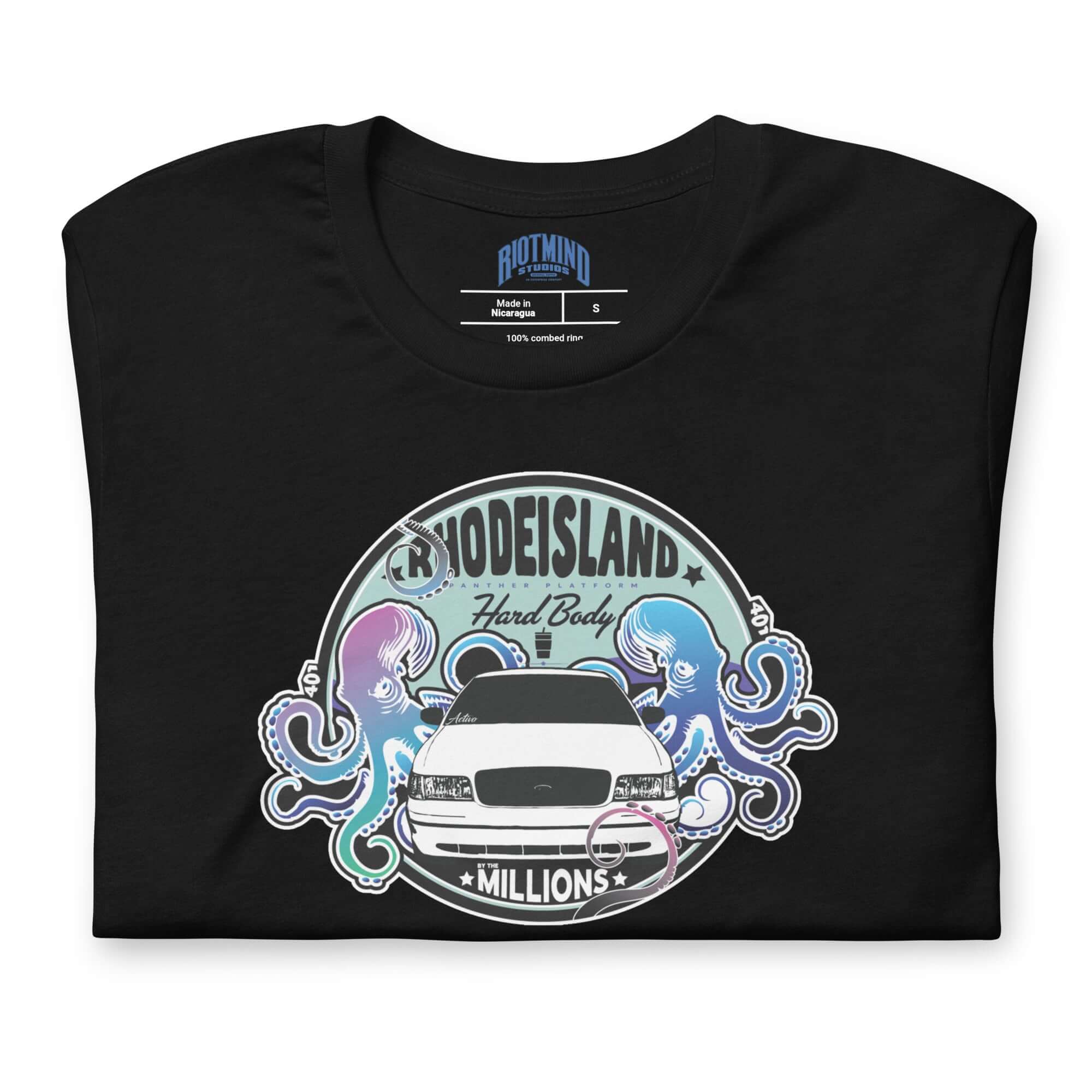 Panther Platform Factions - Rhode Island | Unisex T-Shirt