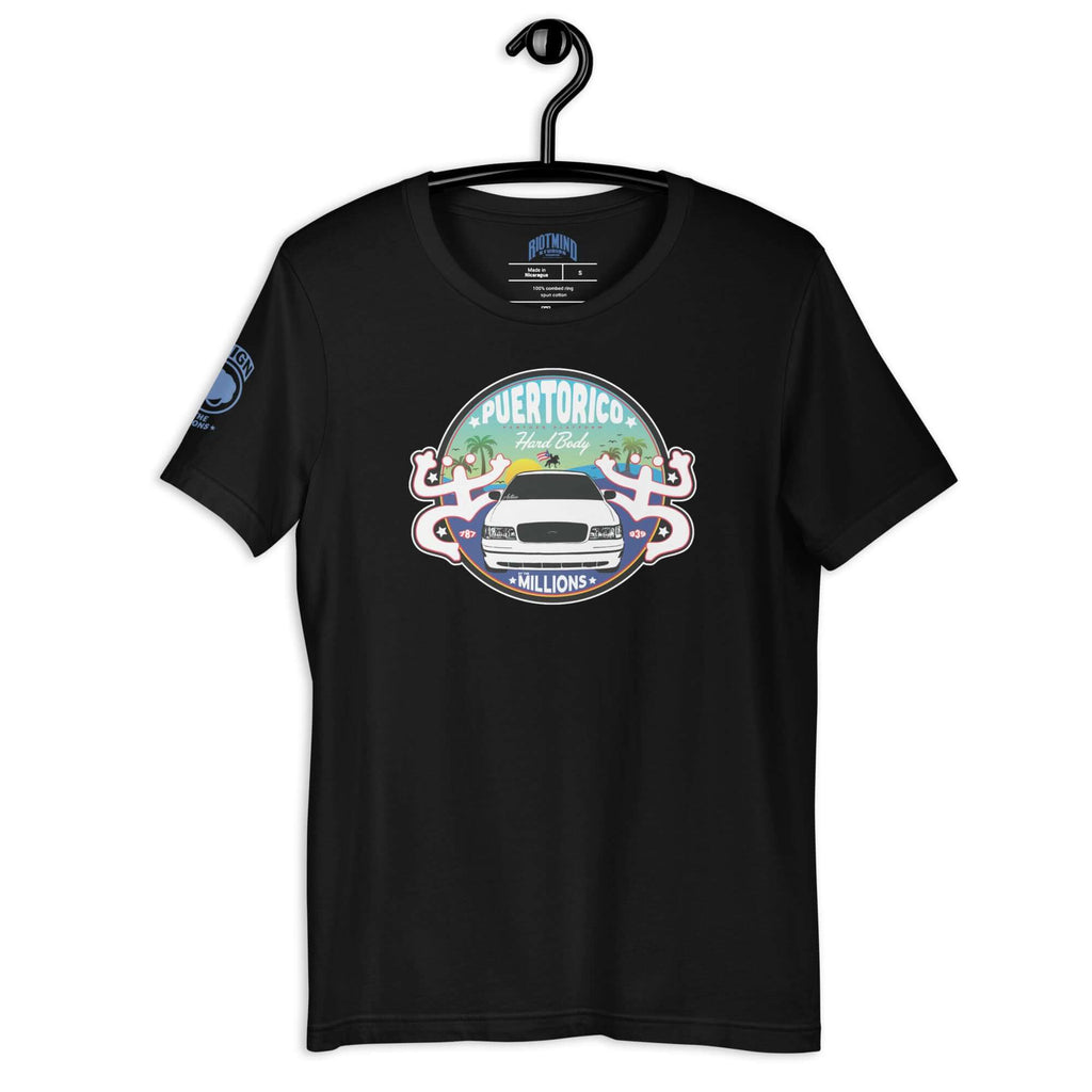 Panther Platform Factions - Puerto Rico | Unisex T-Shirt