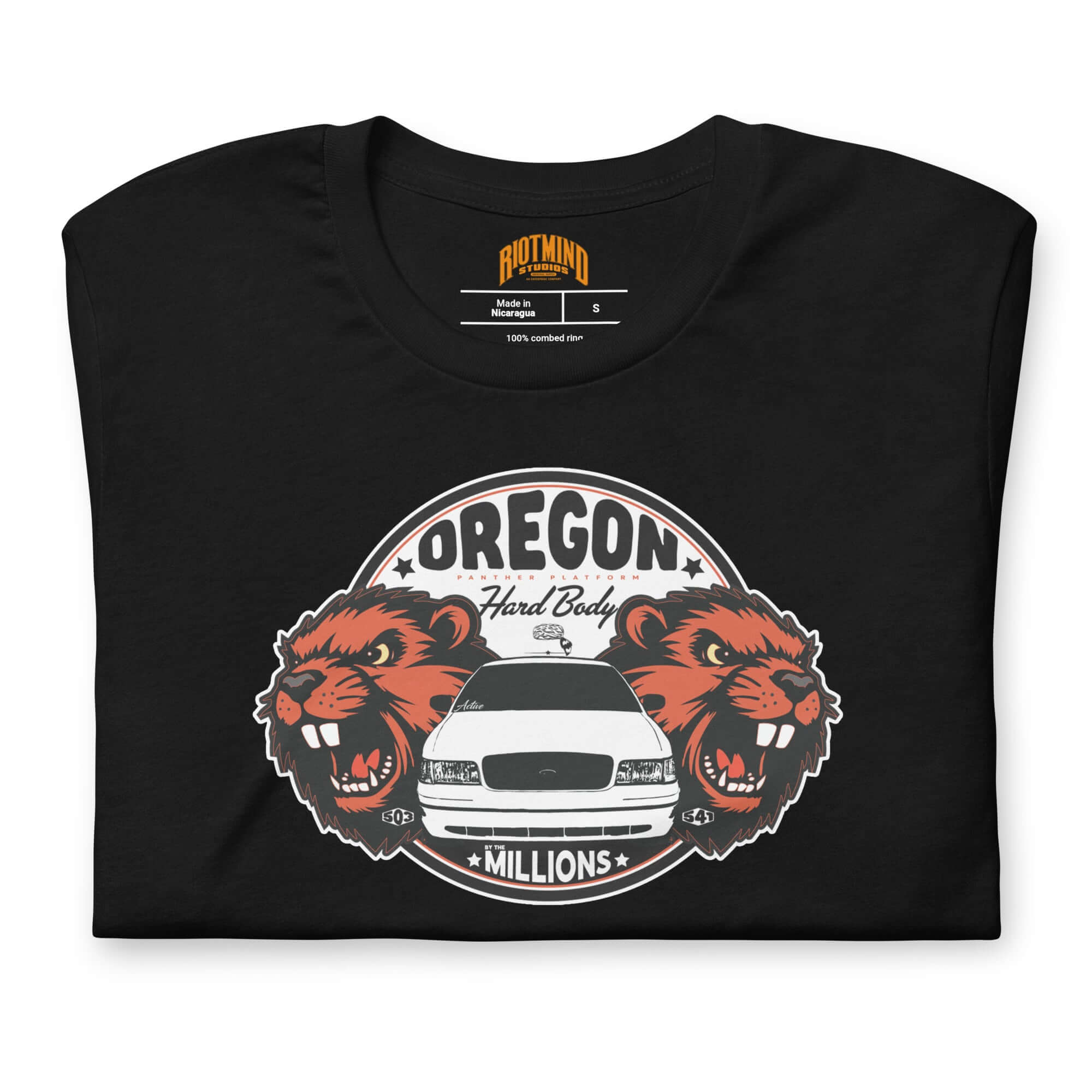 Panther Platform Factions - Oregon | Unisex T-Shirt
