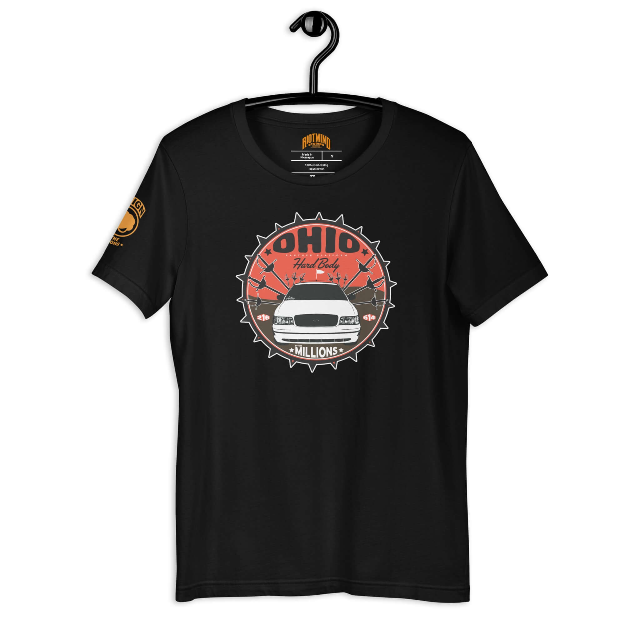 Panther Platform Factions - Ohio | Unisex T-Shirt