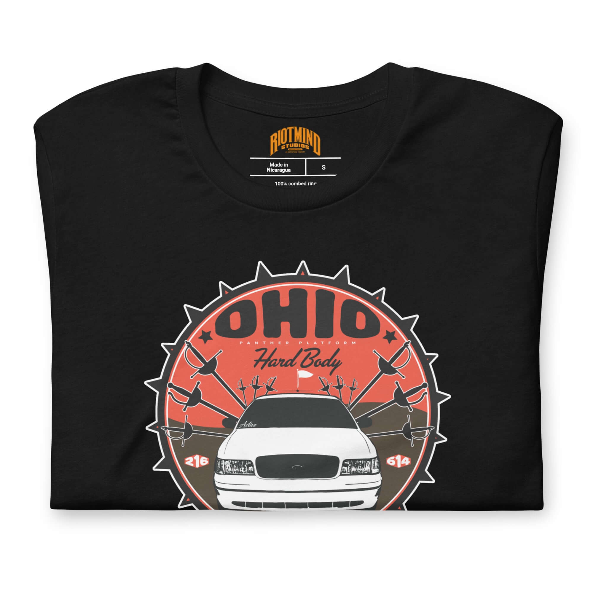 Panther Platform Factions - Ohio | Unisex T-Shirt