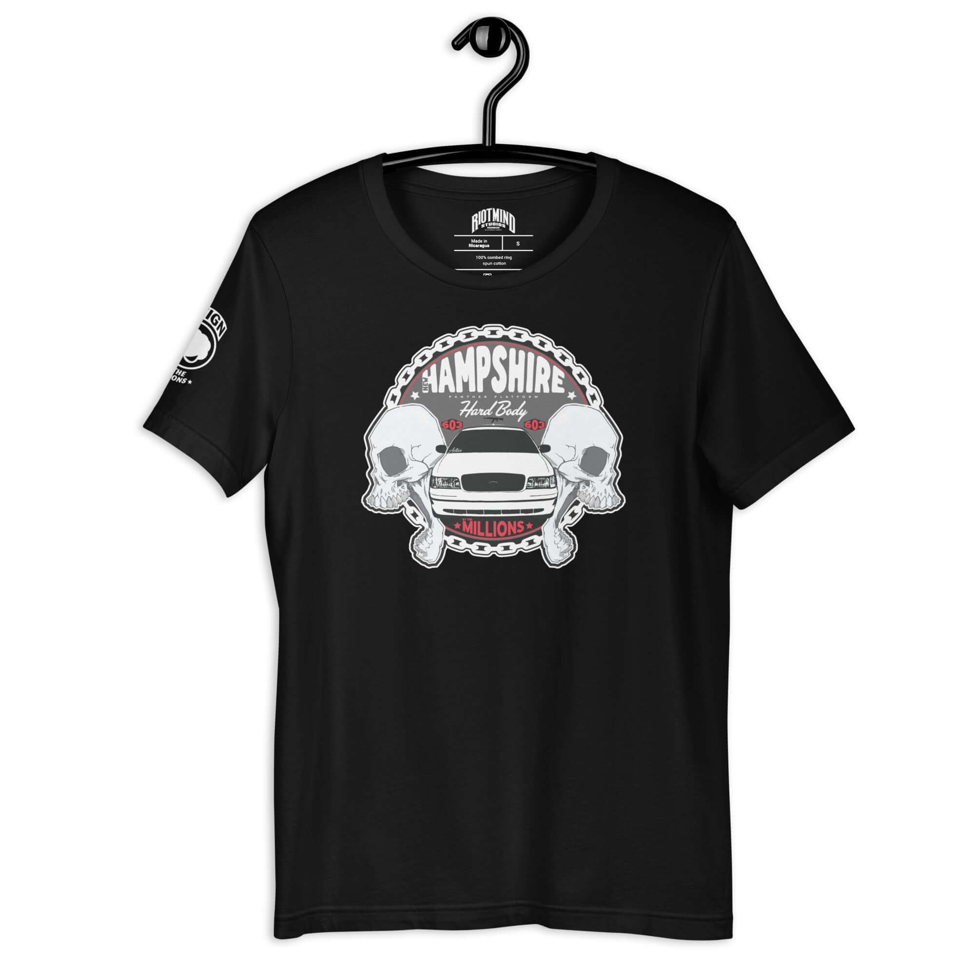 Panther Platform Factions - New Hampshire | Unisex T-Shirt