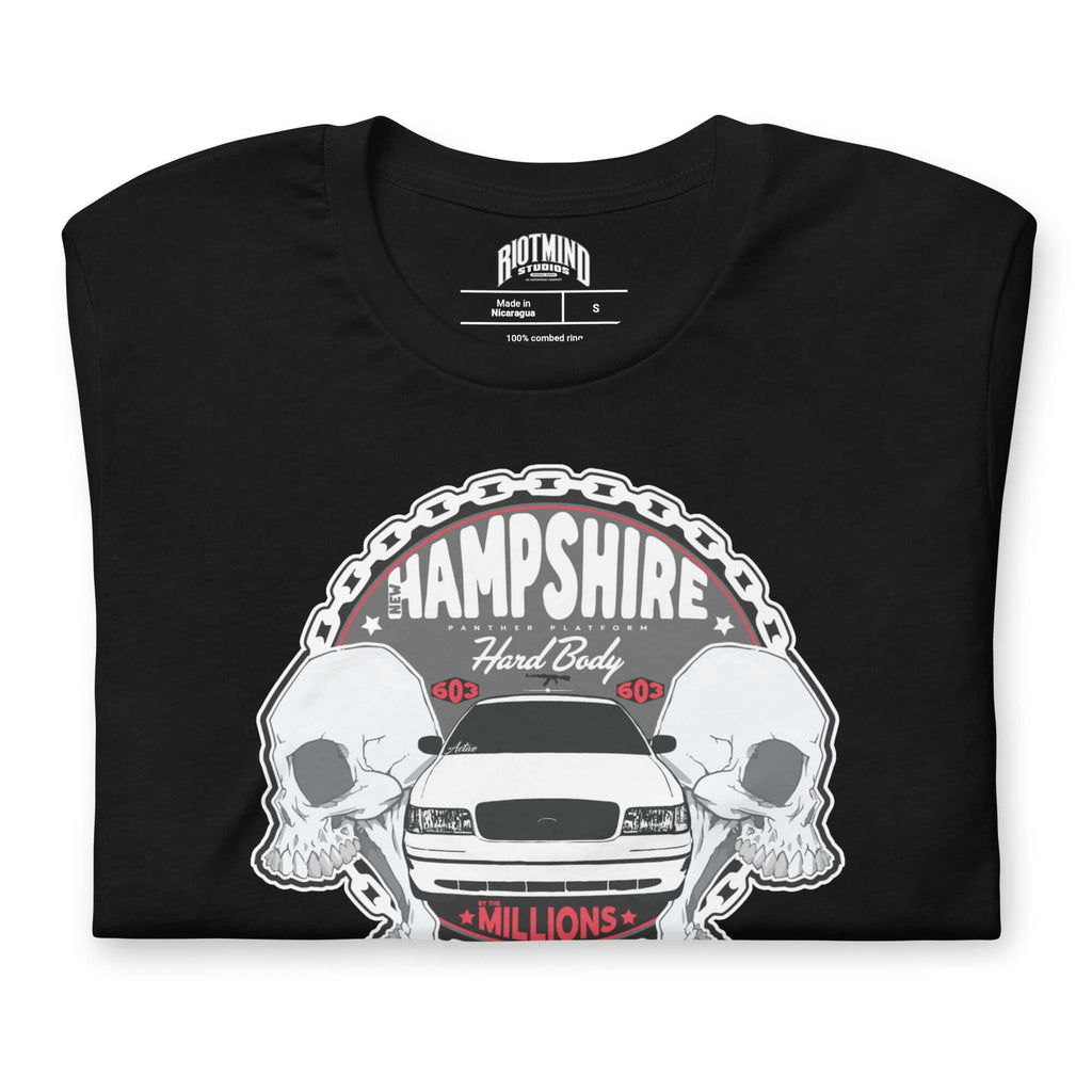 Panther Platform Factions - New Hampshire | Unisex T-Shirt
