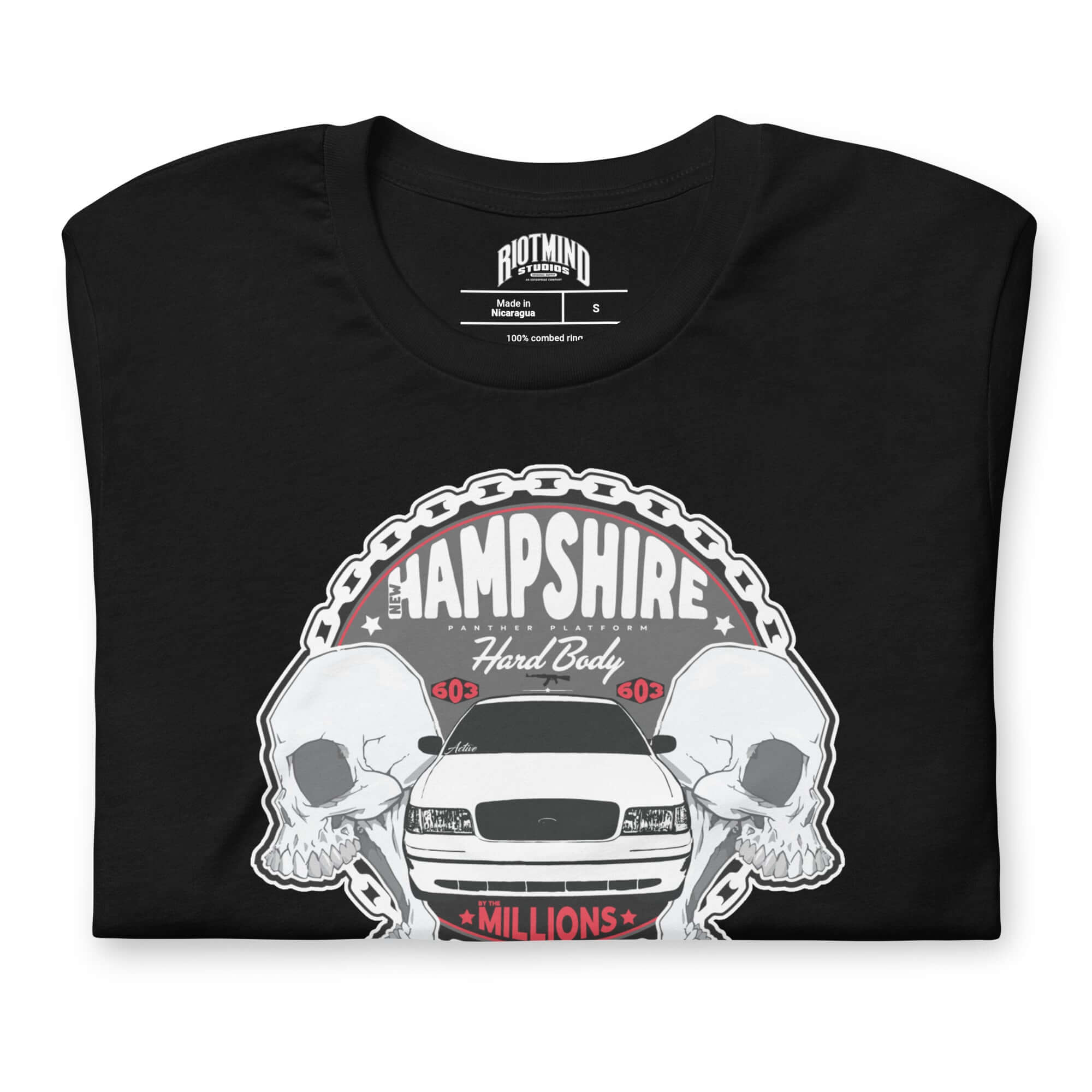 Panther Platform Factions - New Hampshire | Unisex T-Shirt