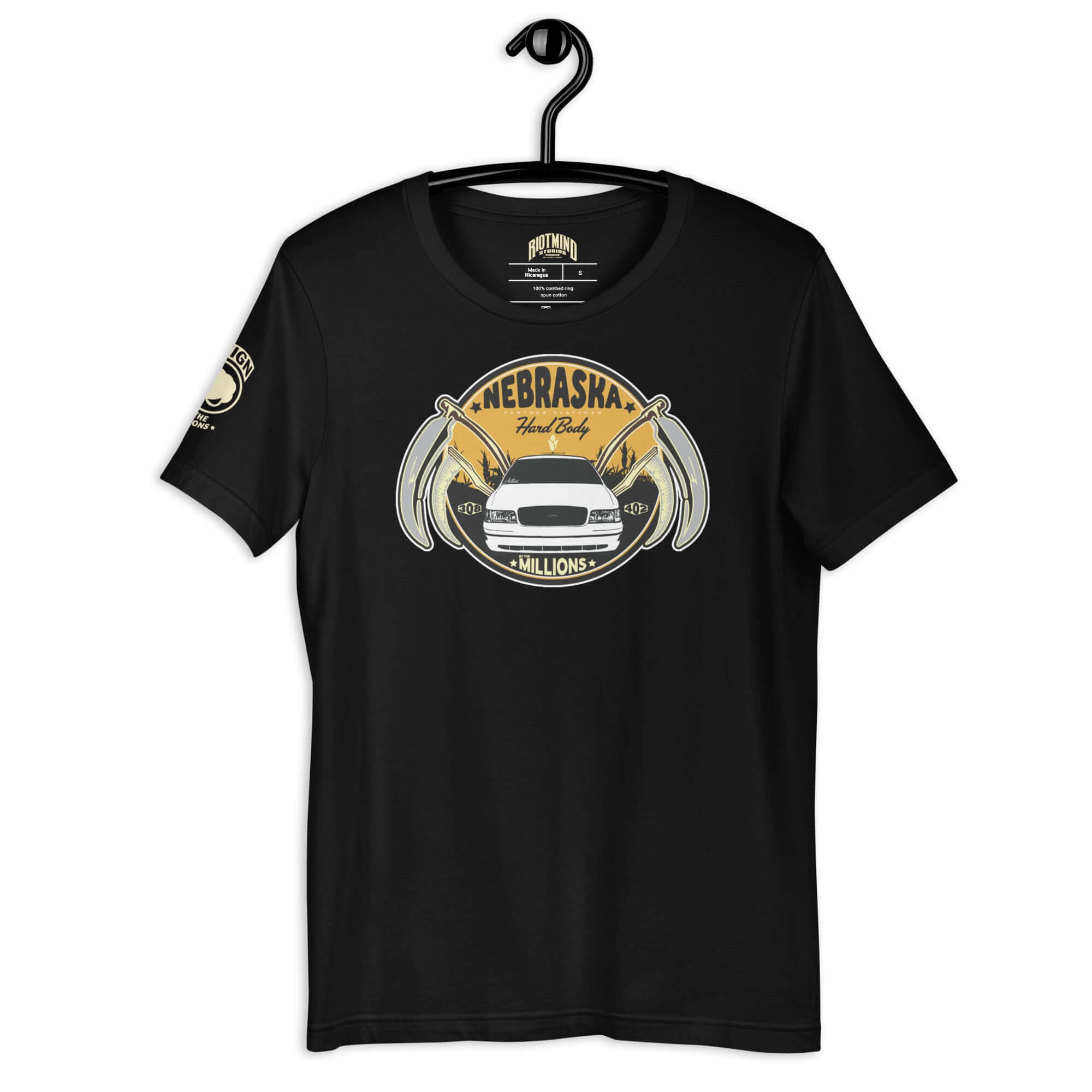 Panther Platform Factions - Nebraska | Unisex T-Shirt