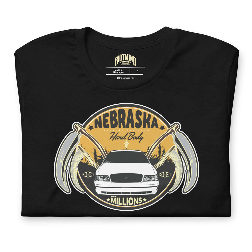 Panther Platform Factions - Nebraska | Unisex T-Shirt