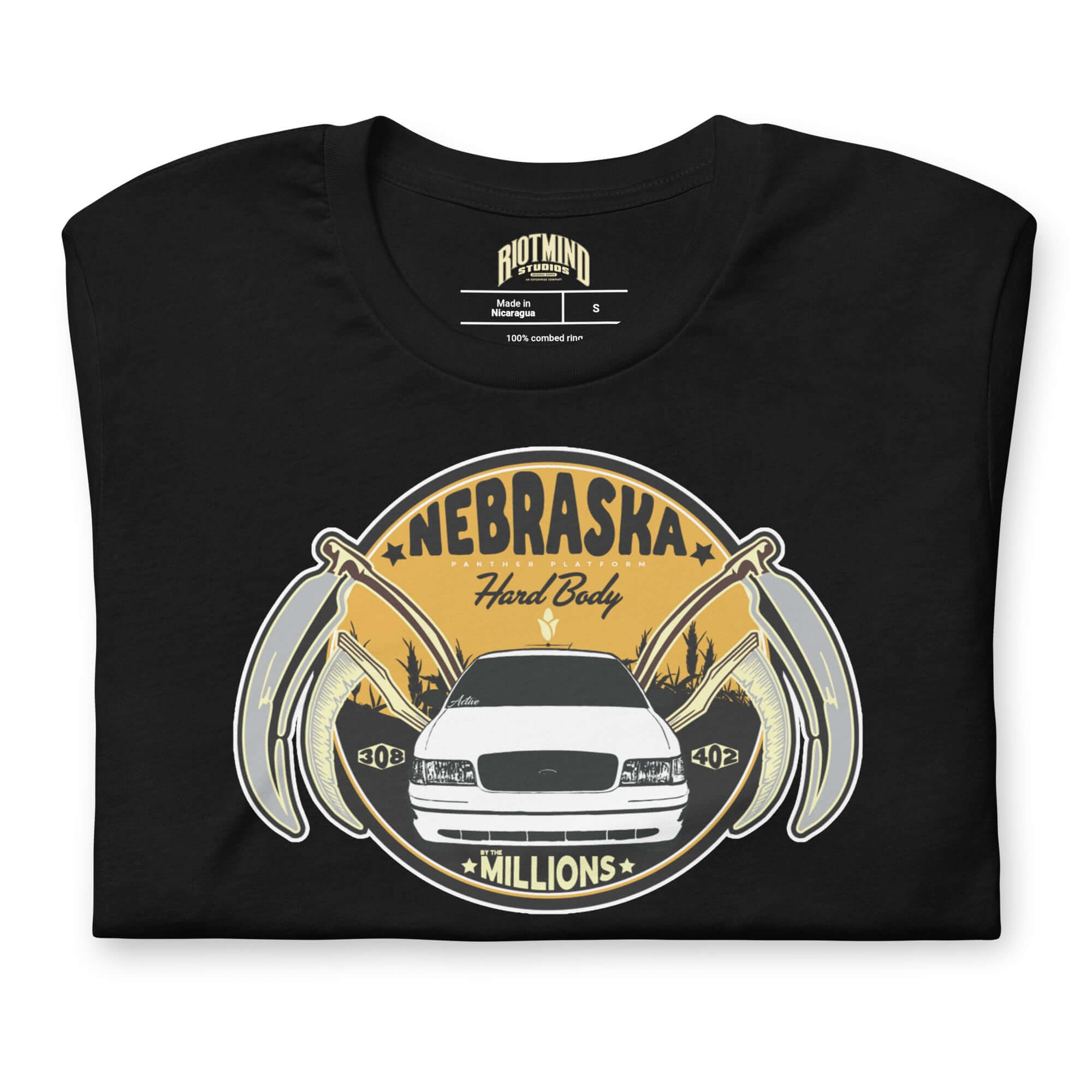 Panther Platform Factions - Nebraska | Unisex T-Shirt