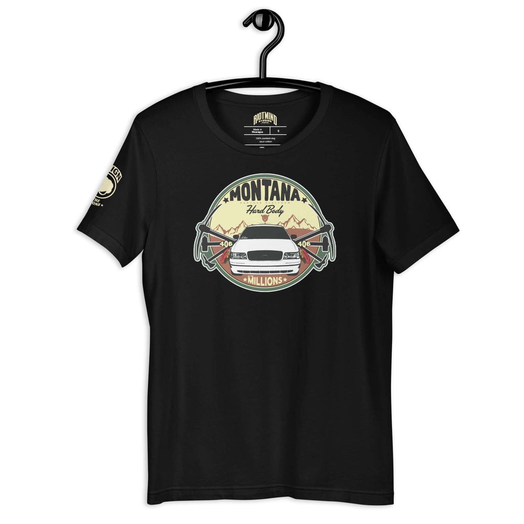 Panther Platform Factions - Montana | Unisex T-Shirt