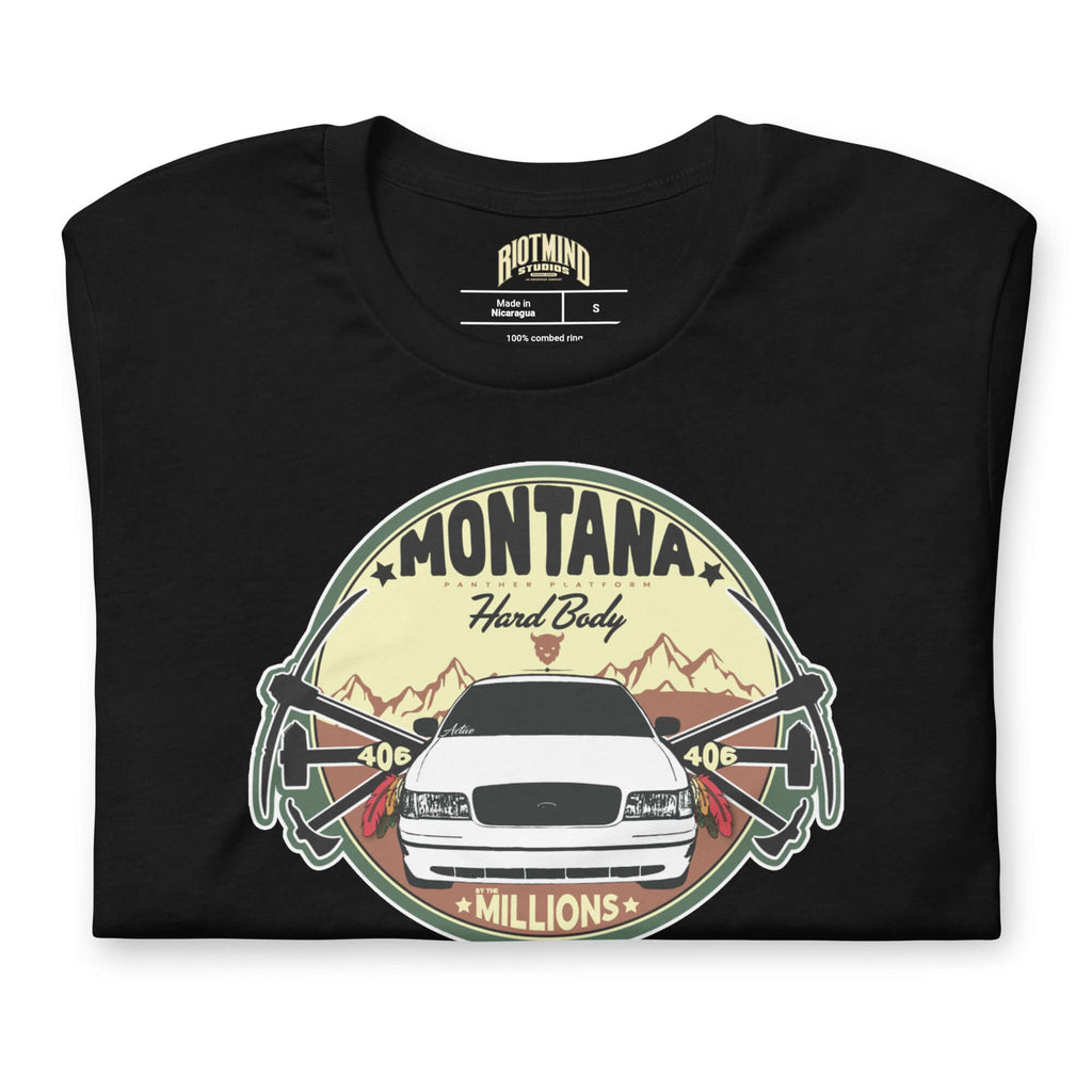 Panther Platform Factions - Montana | Unisex T-Shirt