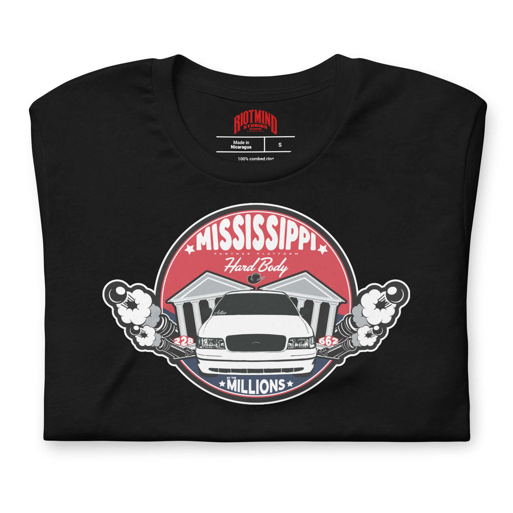 Panther Platform Factions - Mississippi | Unisex T-Shirt