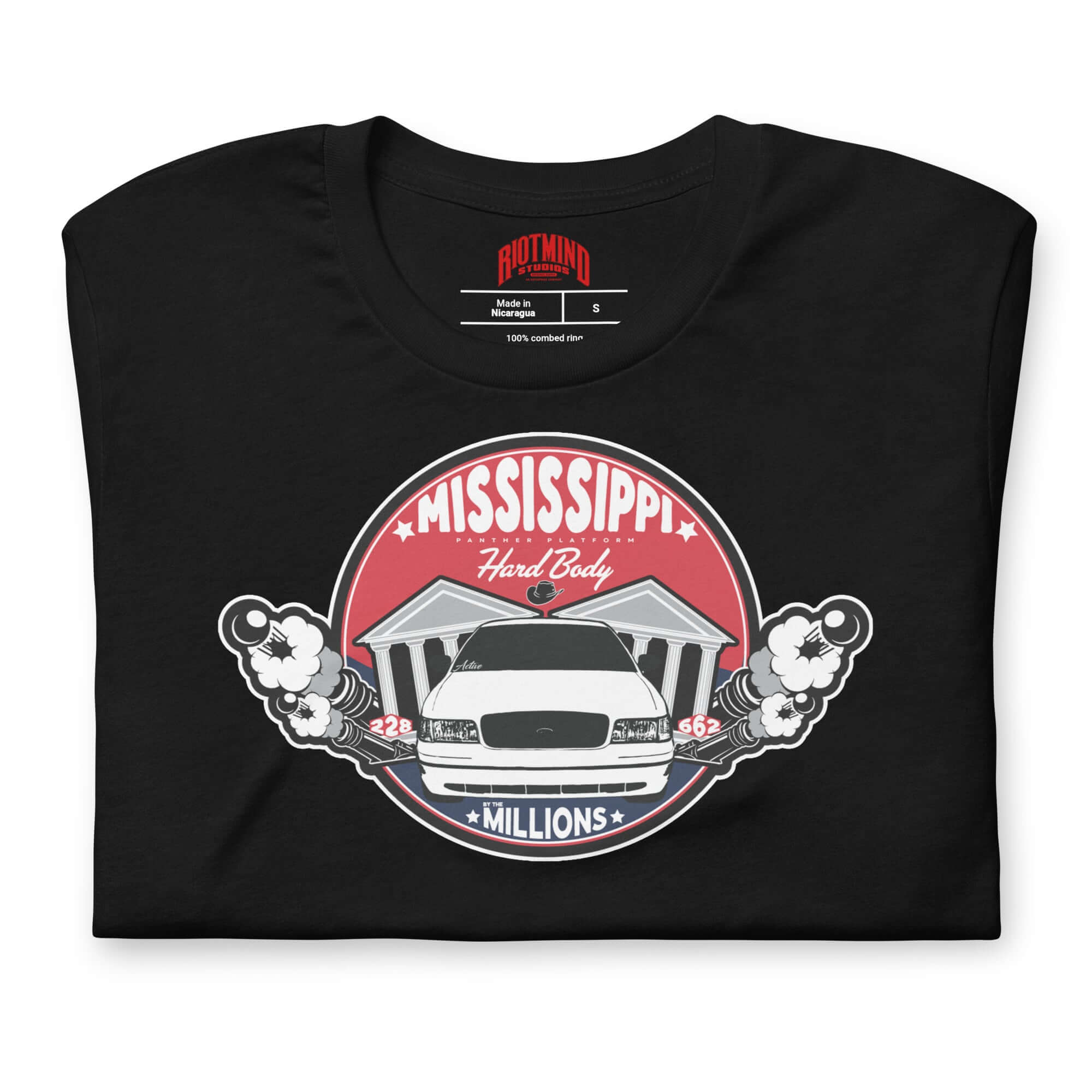 Panther Platform Factions - Mississippi | Unisex T-Shirt
