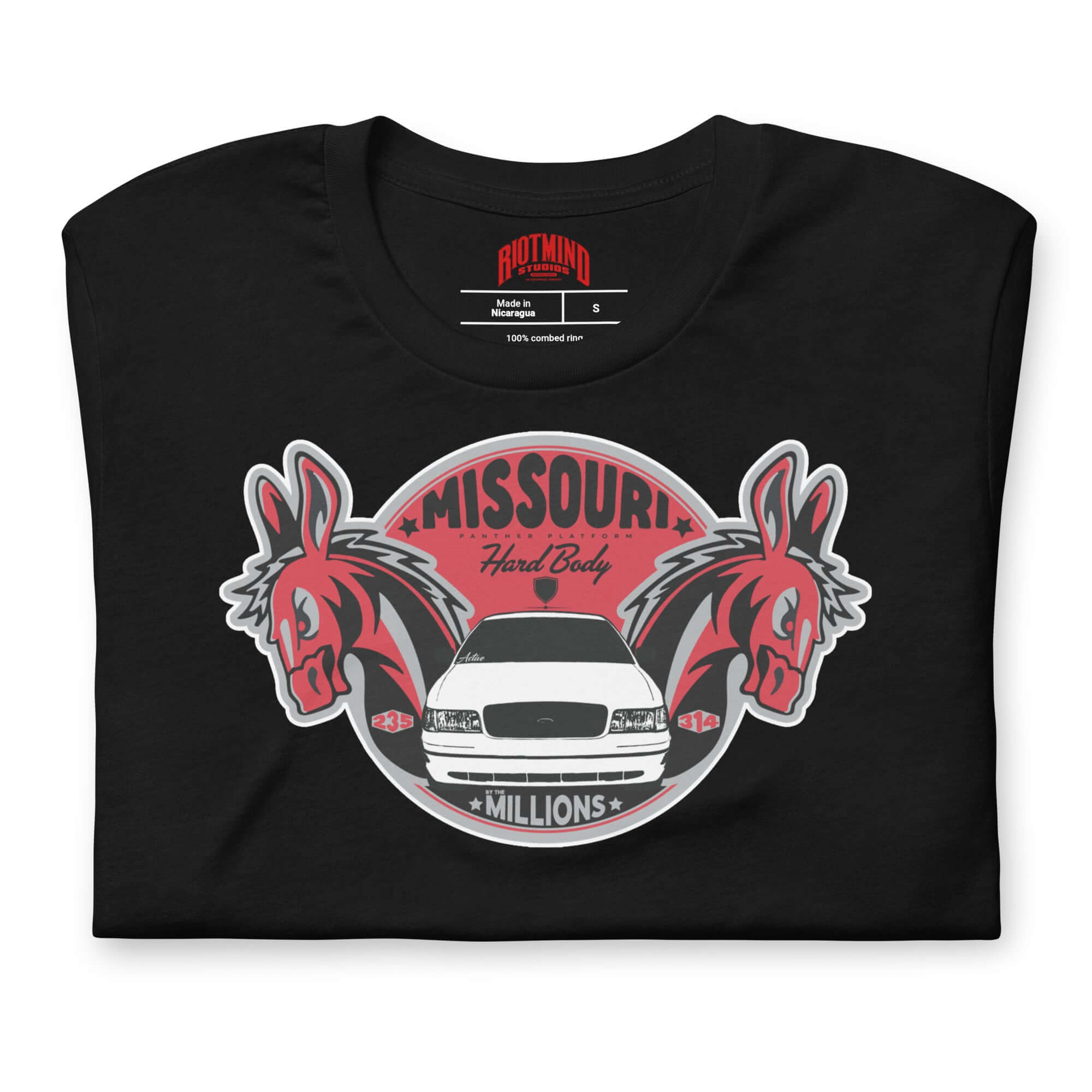 Panther Platform Factions - Missouri | Unisex T-Shirt
