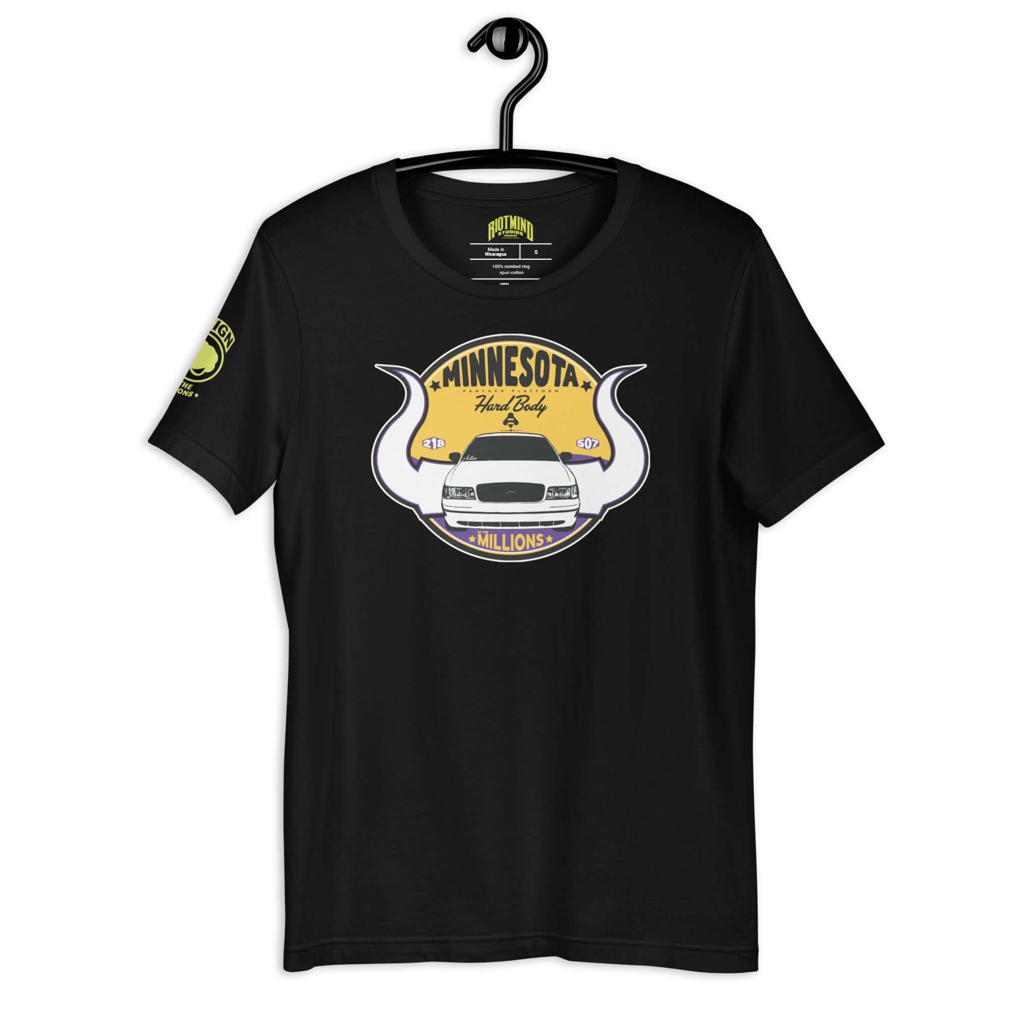 Panther Platform Factions - Minnesota | Unisex T-Shirt