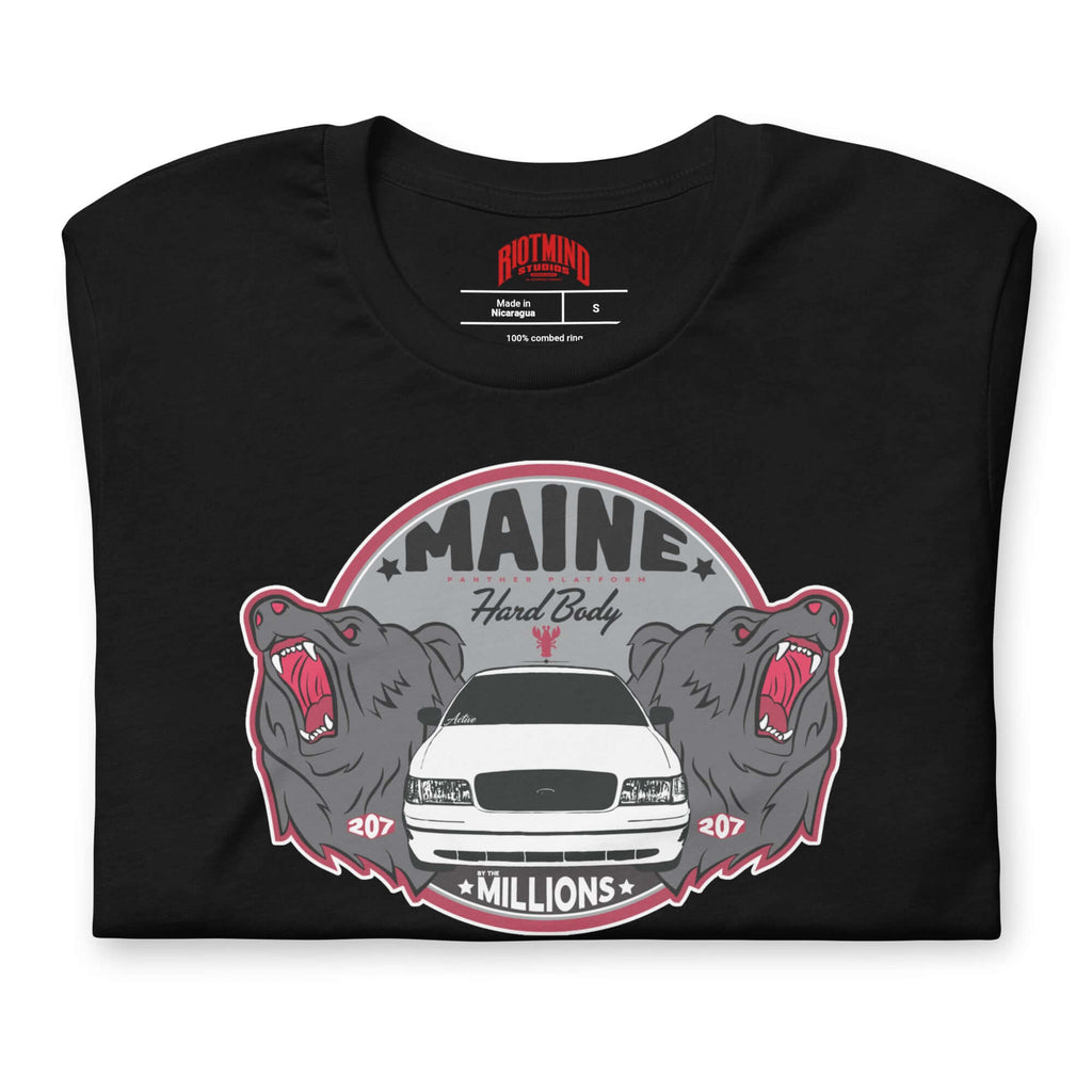 Panther Platform Factions - Maine | Unisex T-Shirt