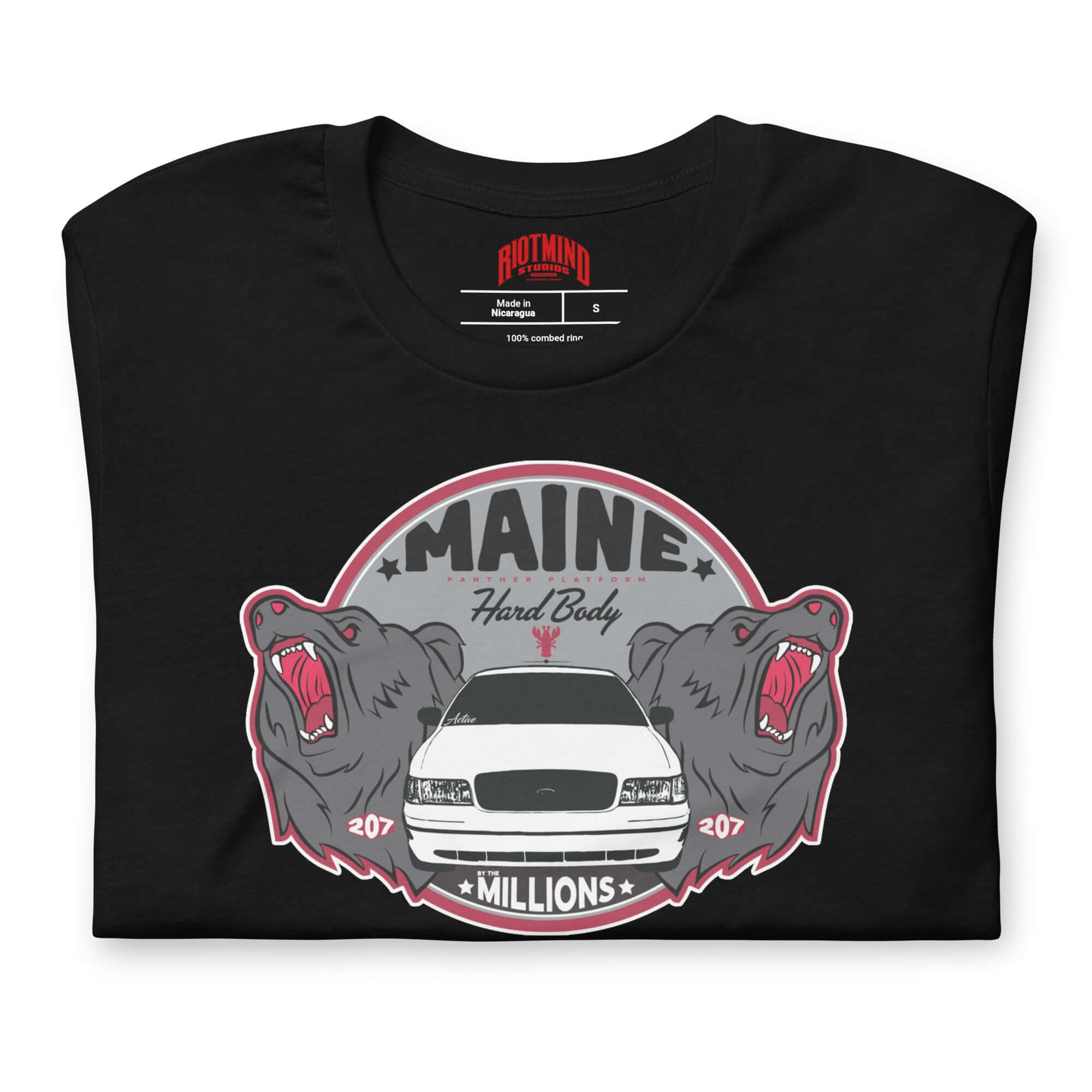 Panther Platform Factions - Maine | Unisex T-Shirt