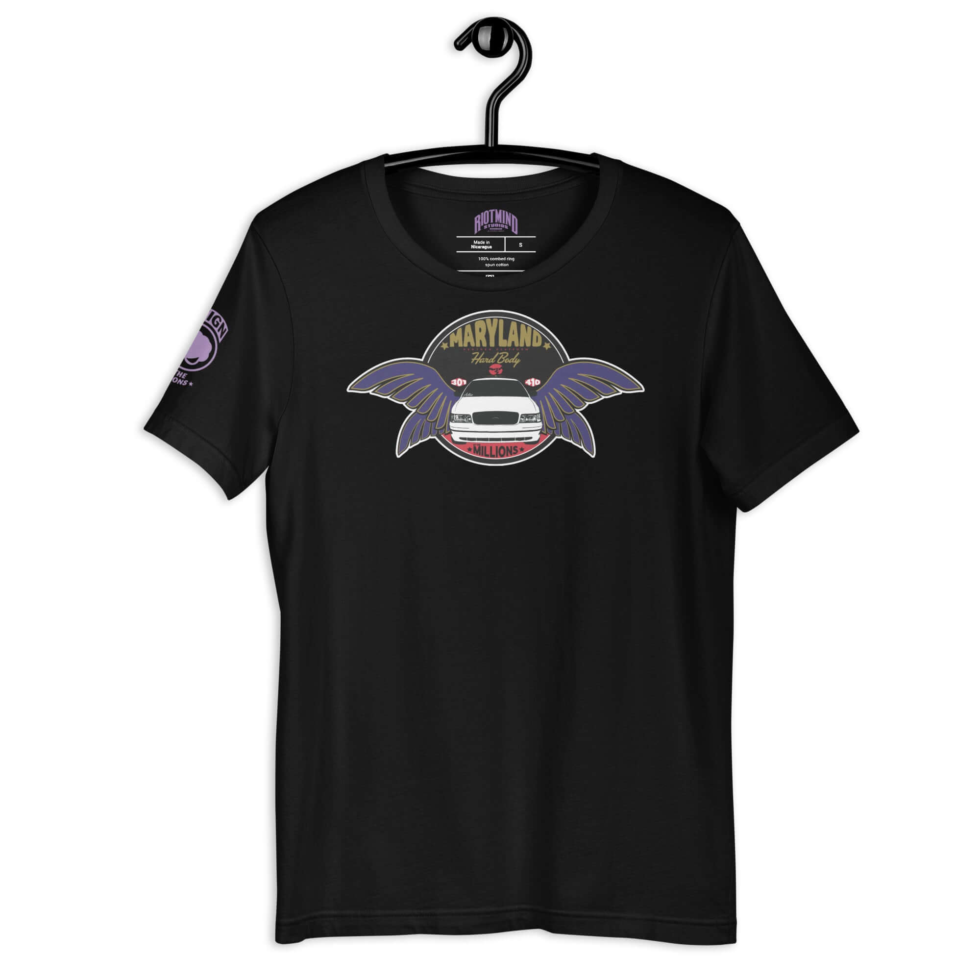 Panther Platform Factions - Maryland | Unisex T-Shirt