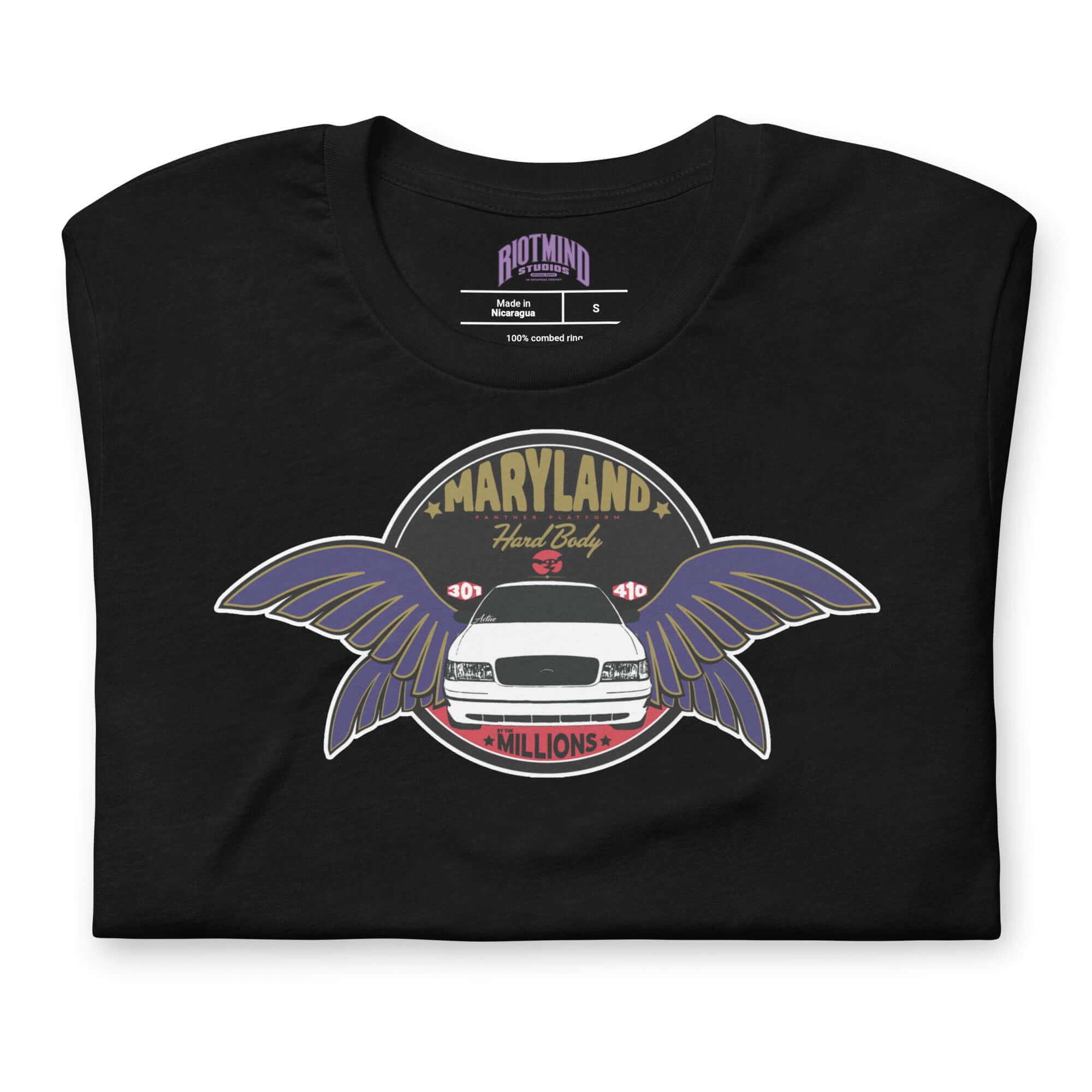 Panther Platform Factions - Maryland | Unisex T-Shirt