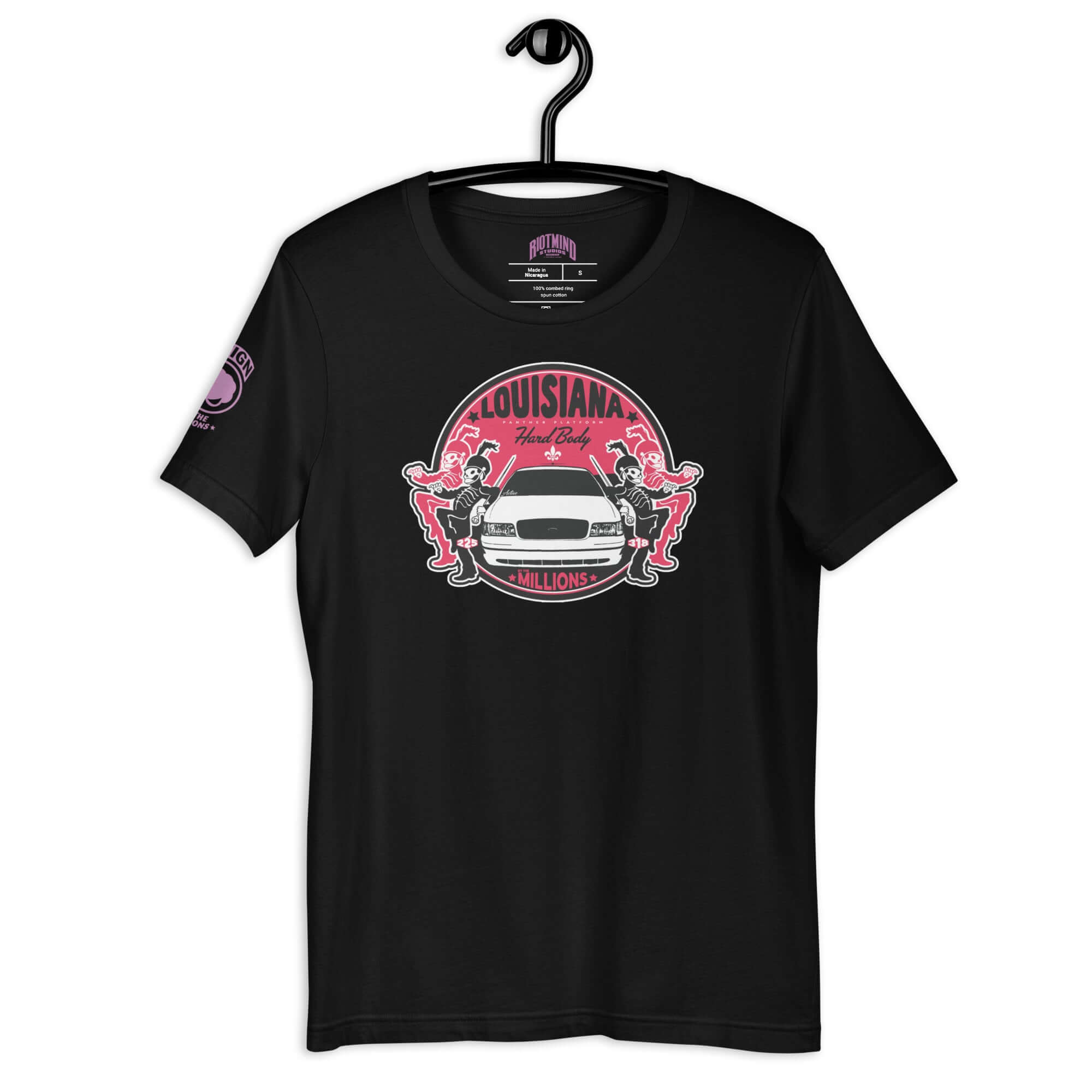 Panther Platform Factions - Louisiana | Unisex T-Shirt