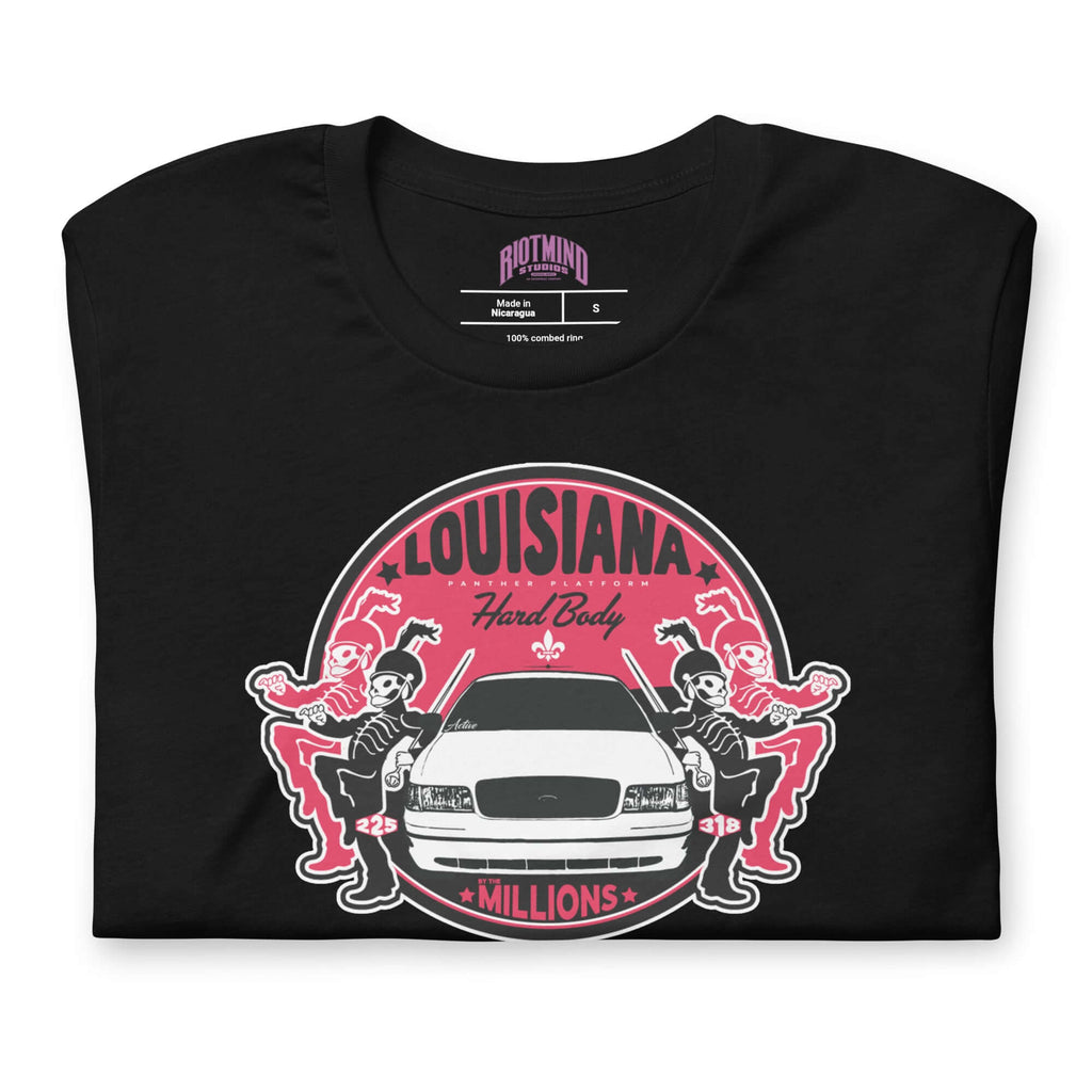 Panther Platform Factions - Louisiana | Unisex T-Shirt