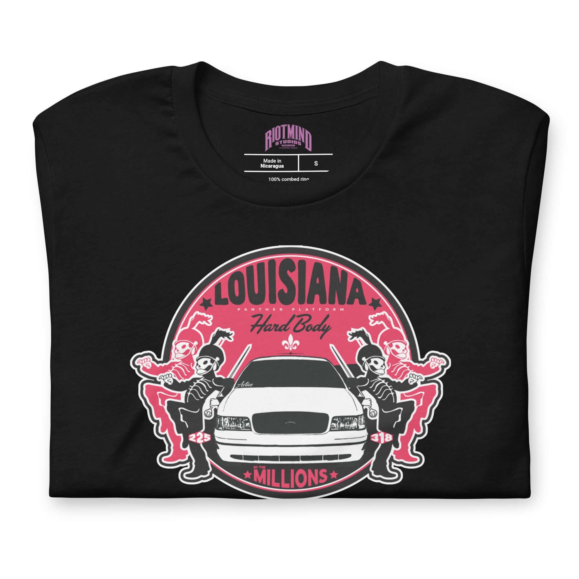 Panther Platform Factions - Louisiana | Unisex T-Shirt