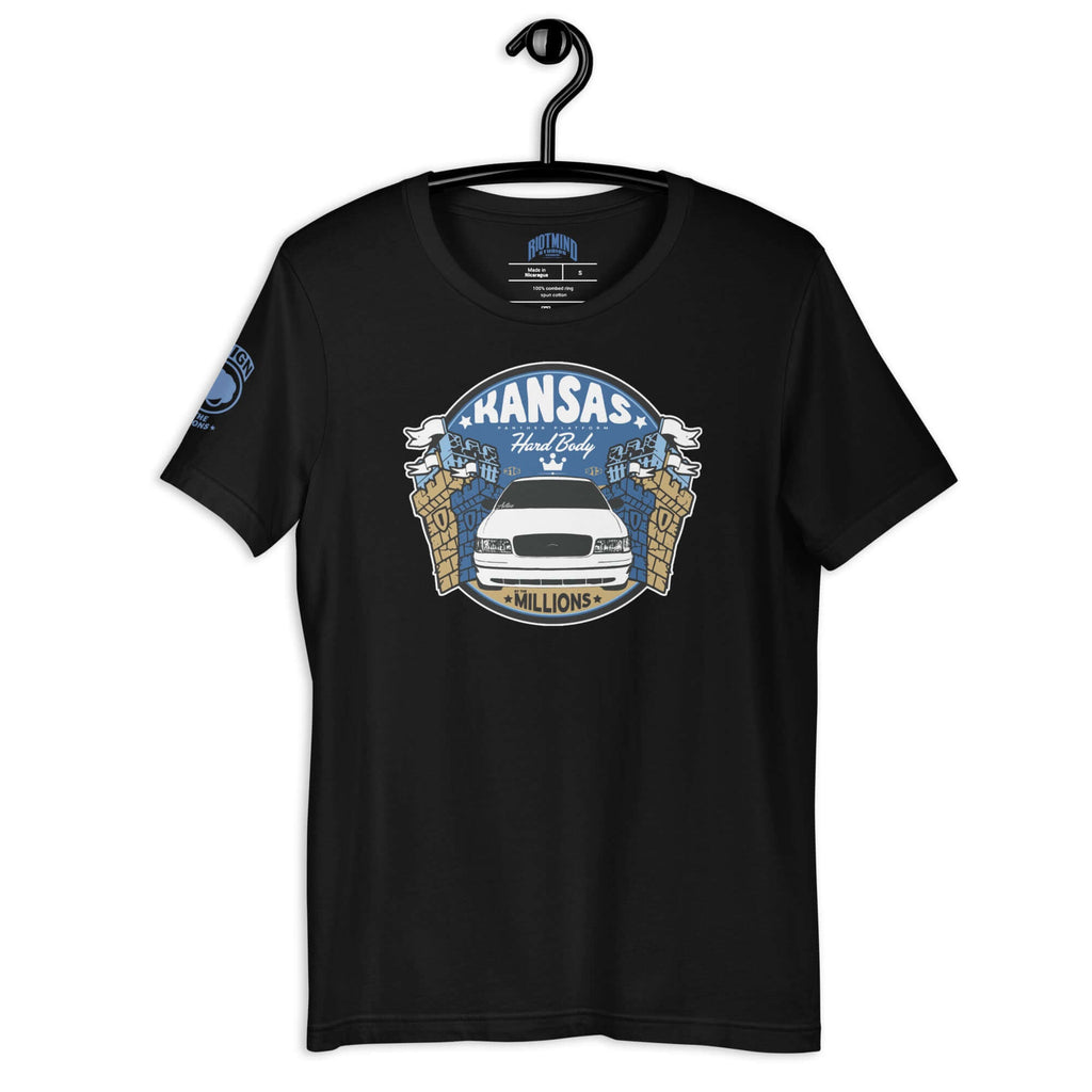 Panther Platform Factions - Kansas | Unisex T-Shirt
