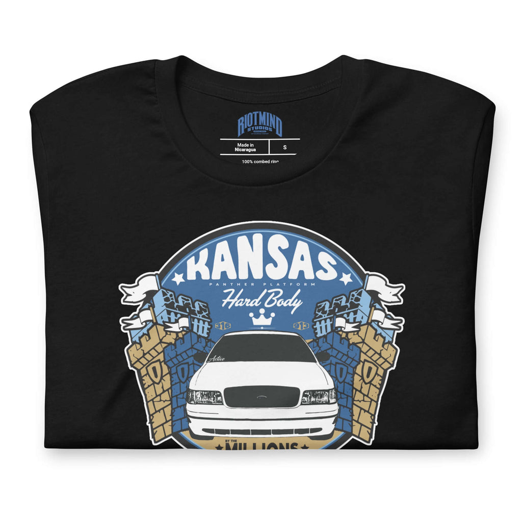 Panther Platform Factions - Kansas | Unisex T-Shirt