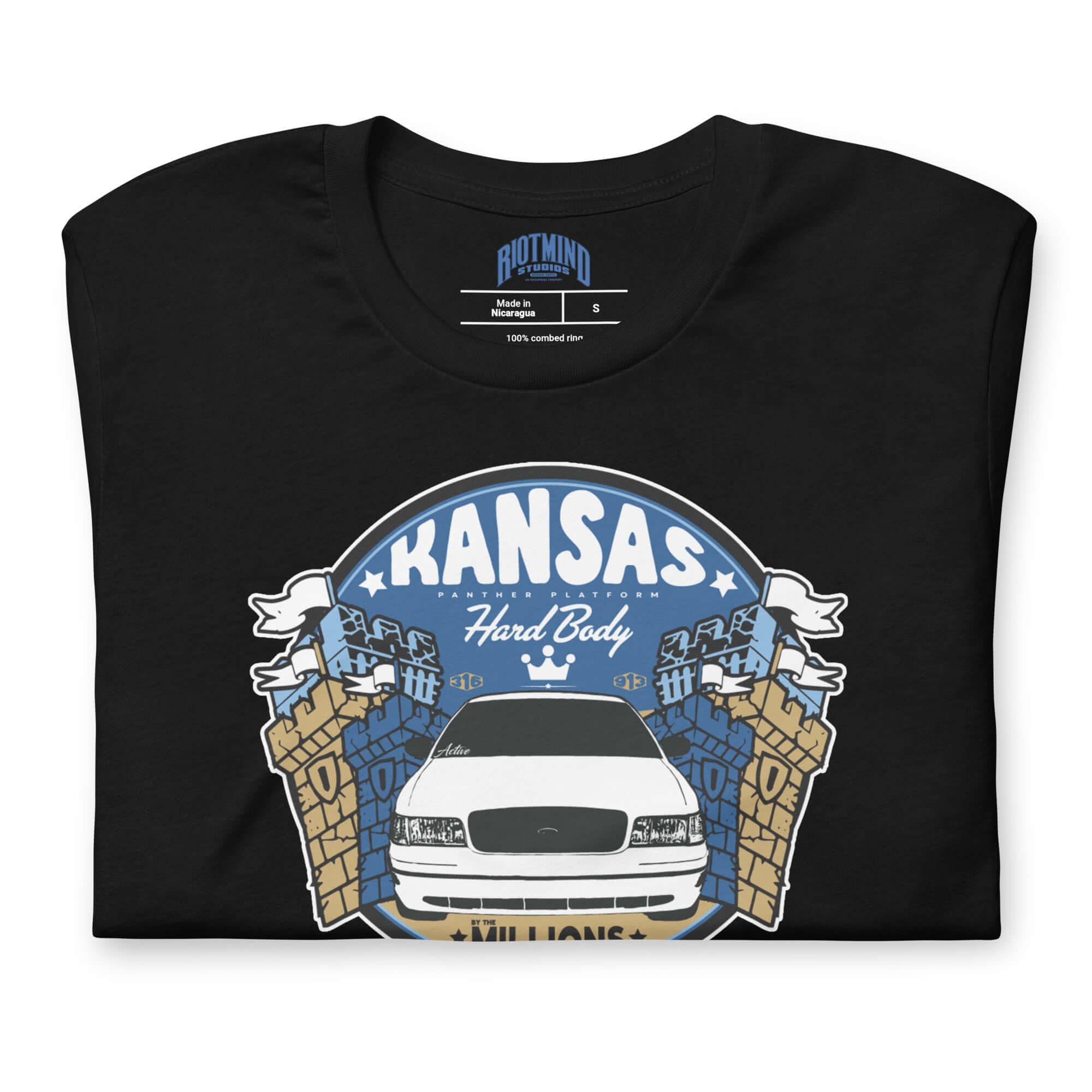 Panther Platform Factions - Kansas | Unisex T-Shirt