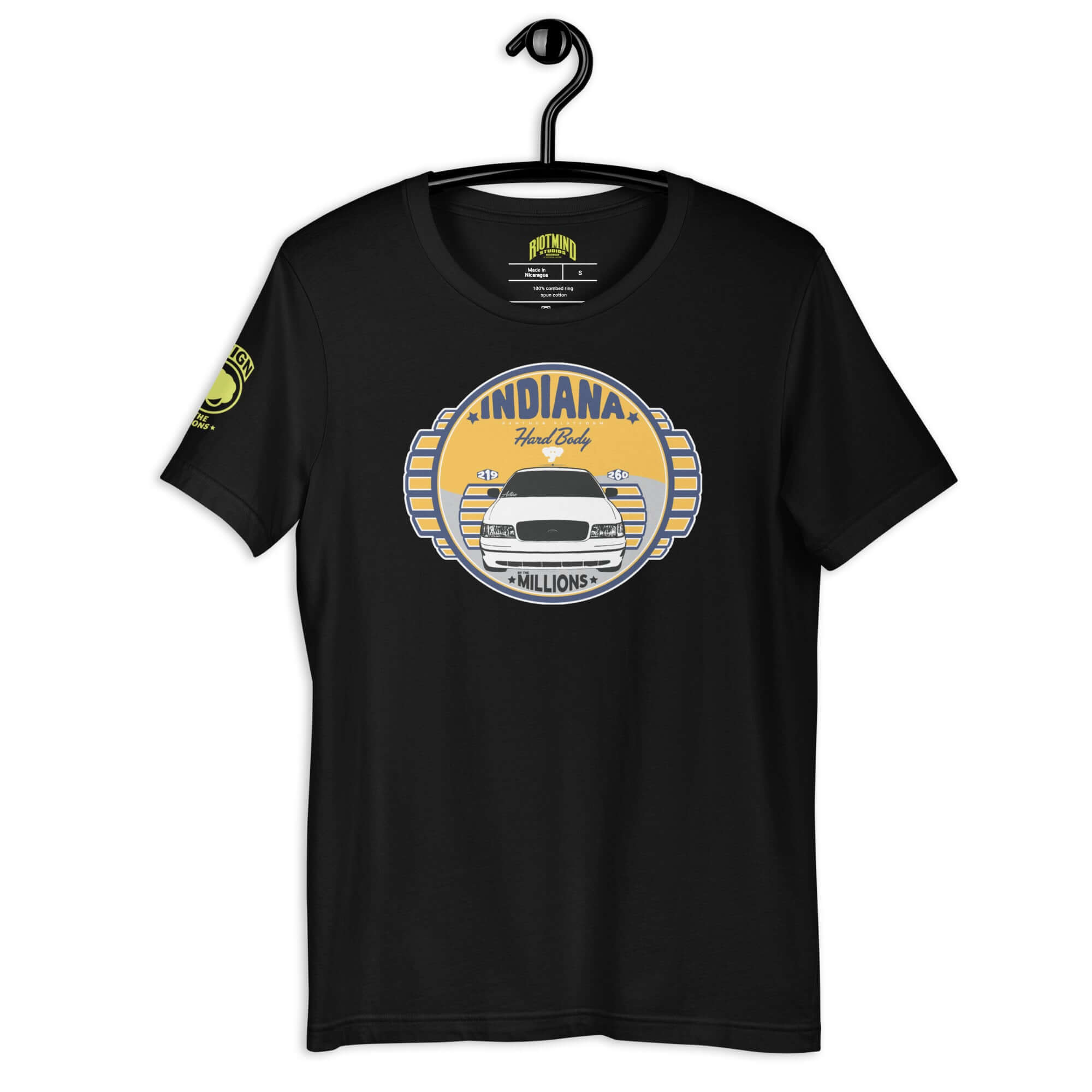 Panther Platform Factions - Indiana | Unisex T-Shirt