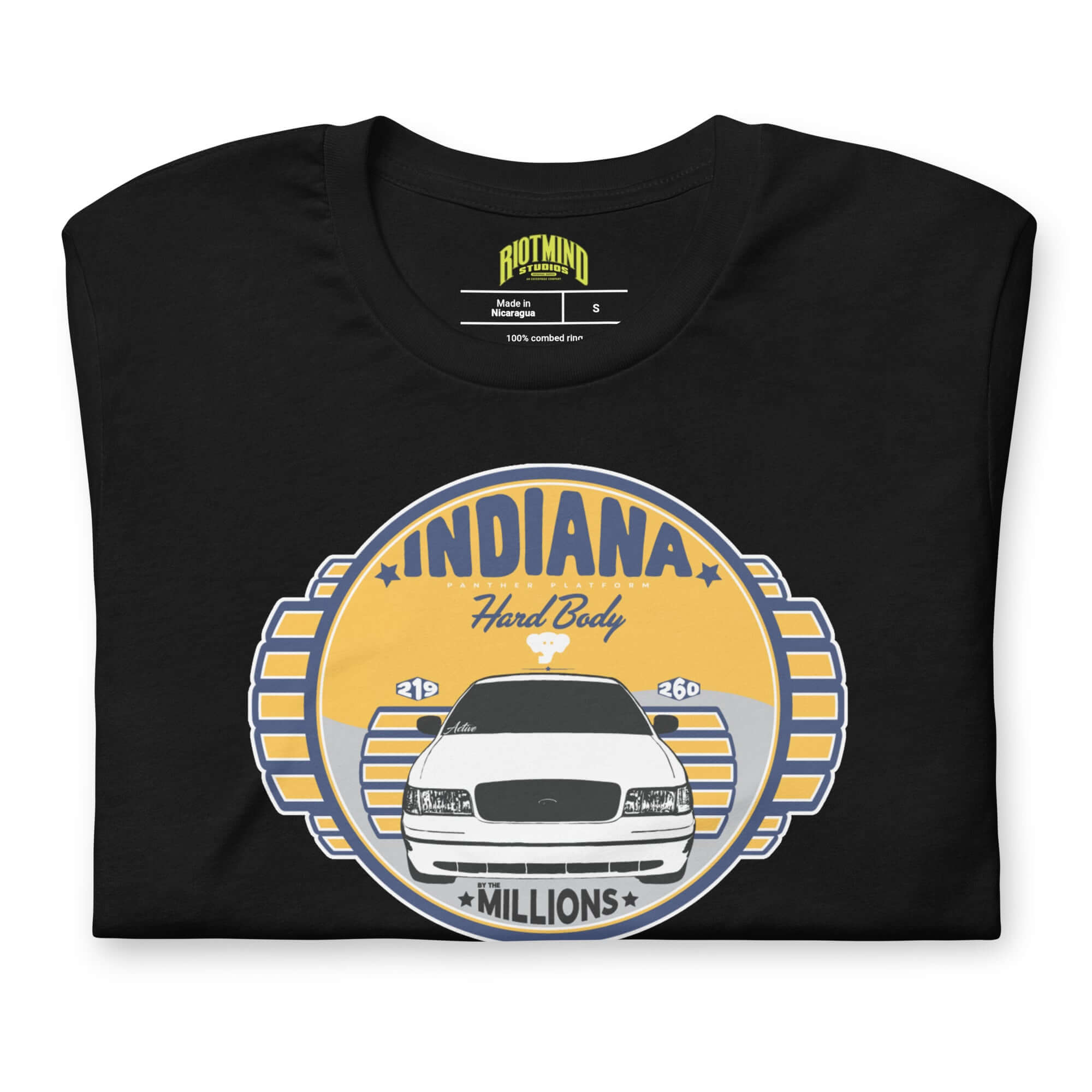 Panther Platform Factions - Indiana | Unisex T-Shirt