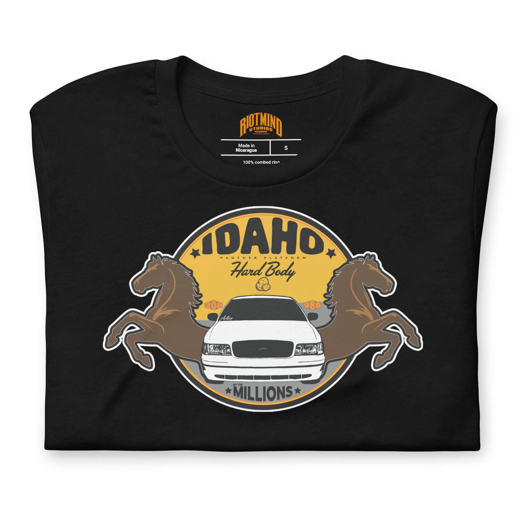 Panther Platform Factions - Idaho | Unisex T-Shirt