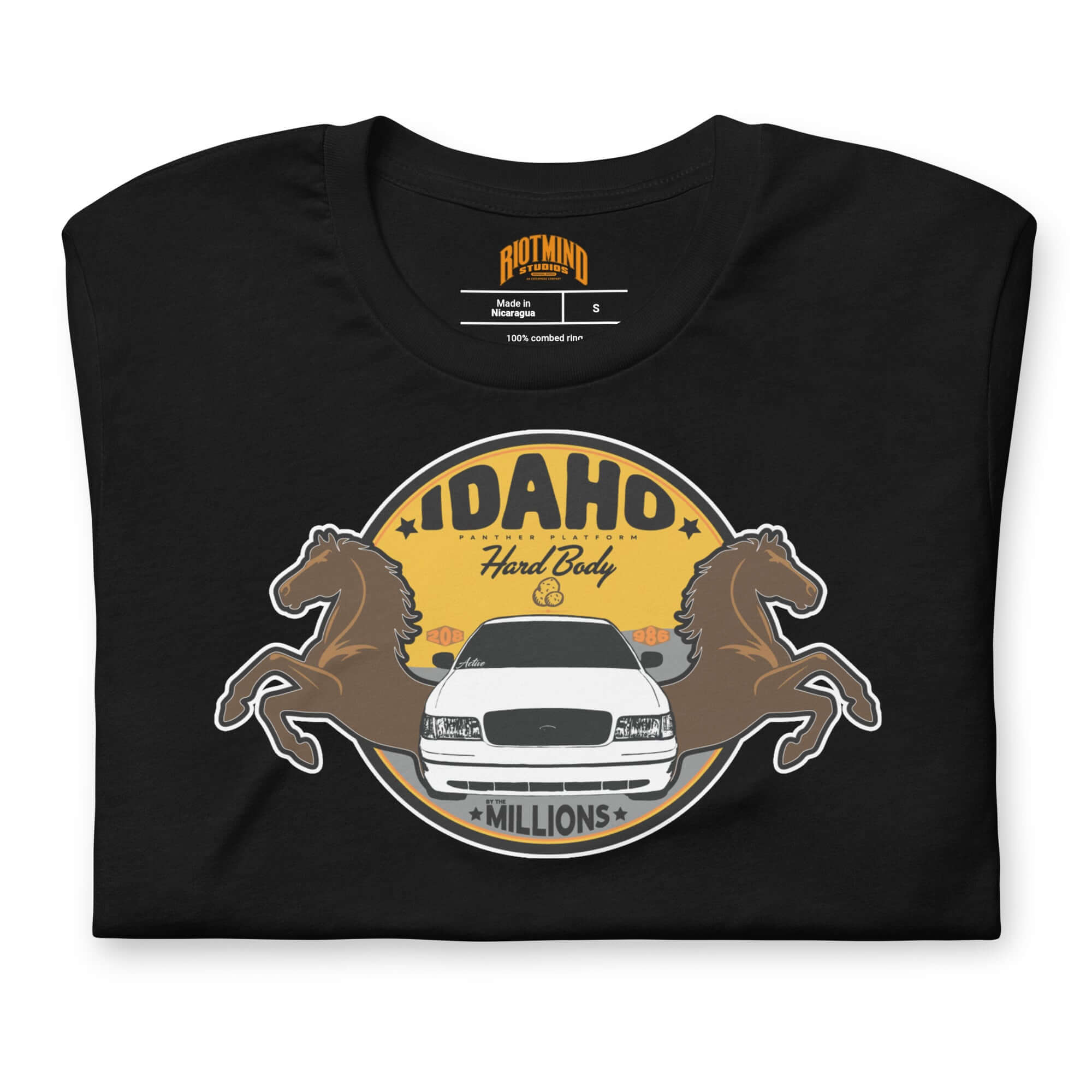 Panther Platform Factions - Idaho | Unisex T-Shirt