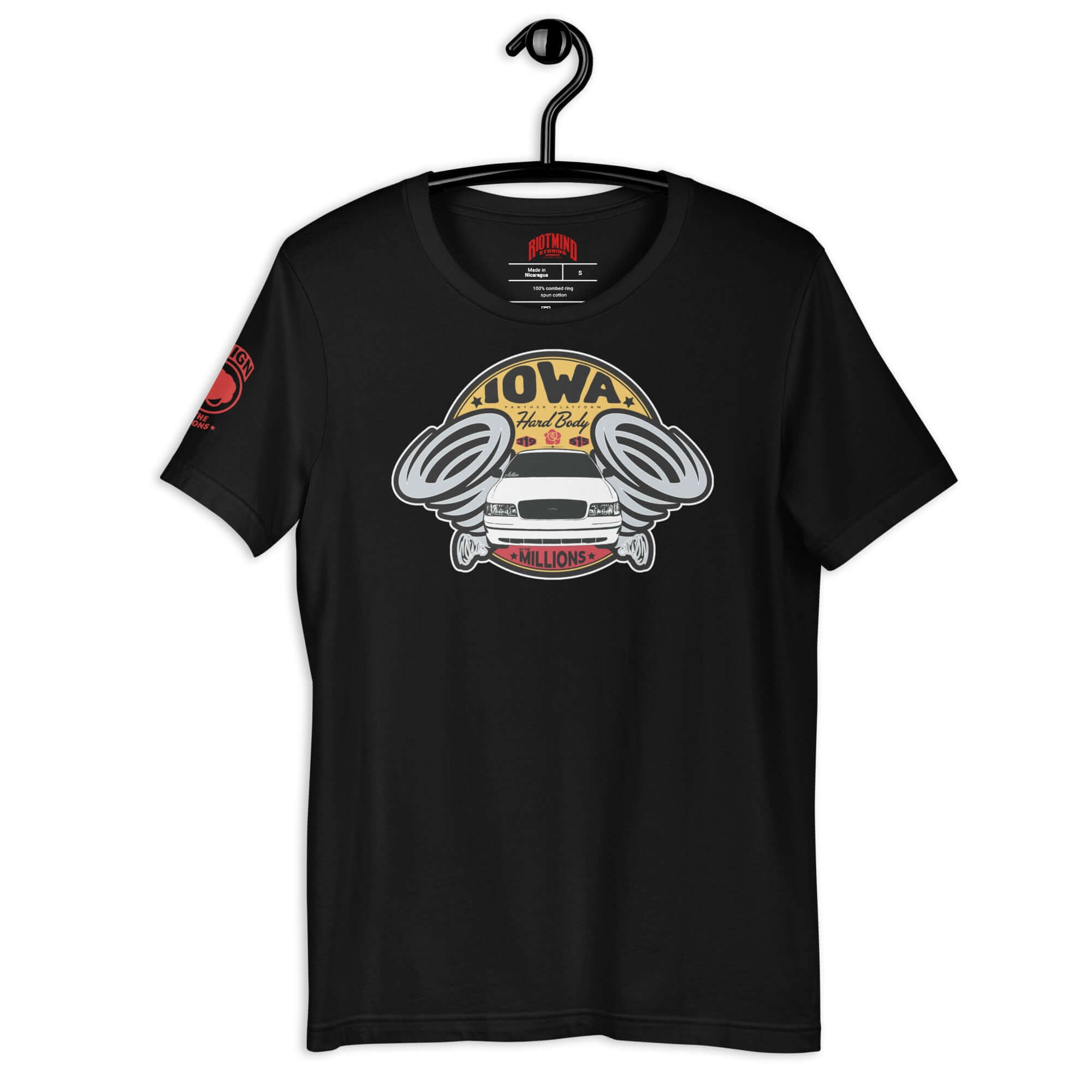Panther Platform Factions - Iowa | Unisex T-Shirt