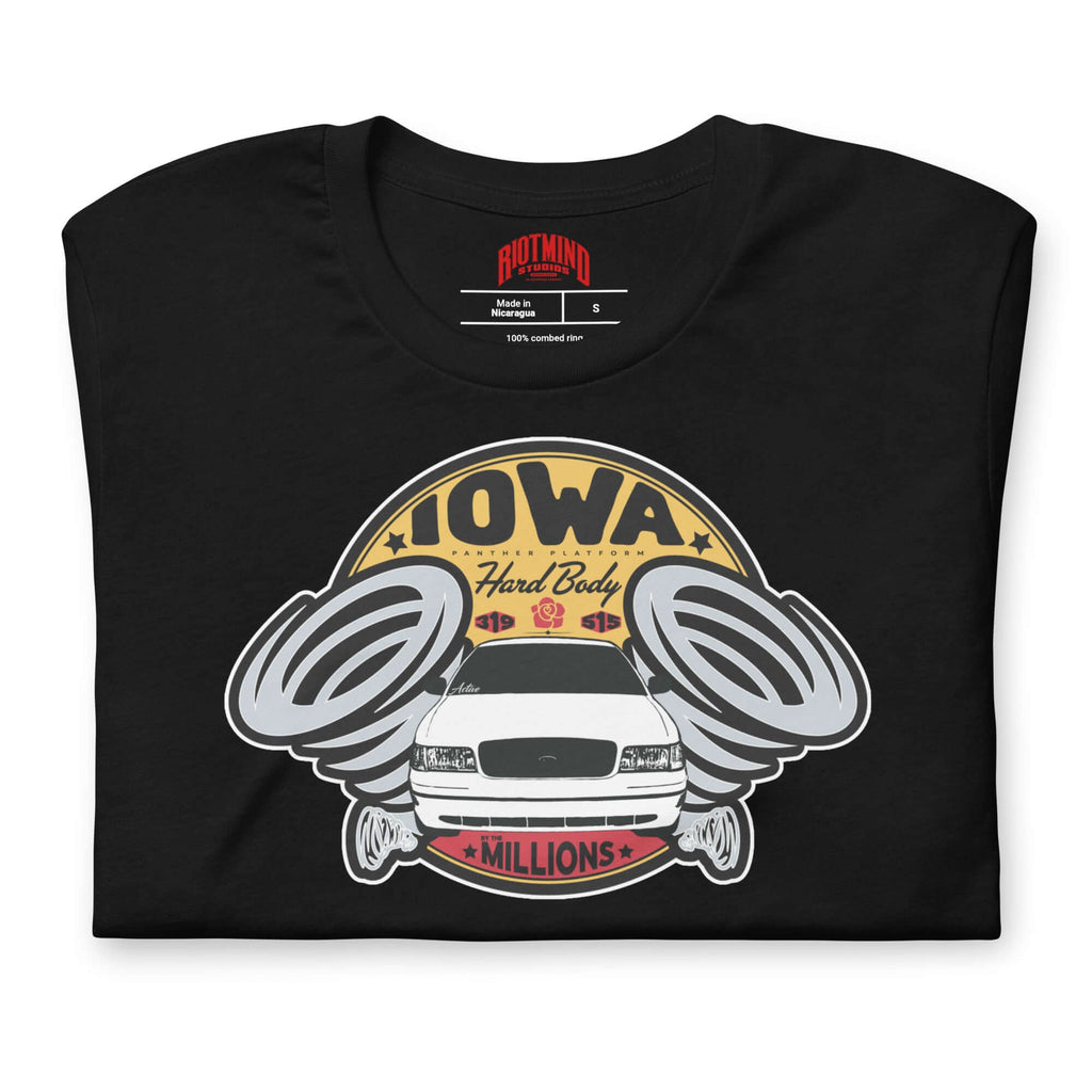 Panther Platform Factions - Iowa | Unisex T-Shirt