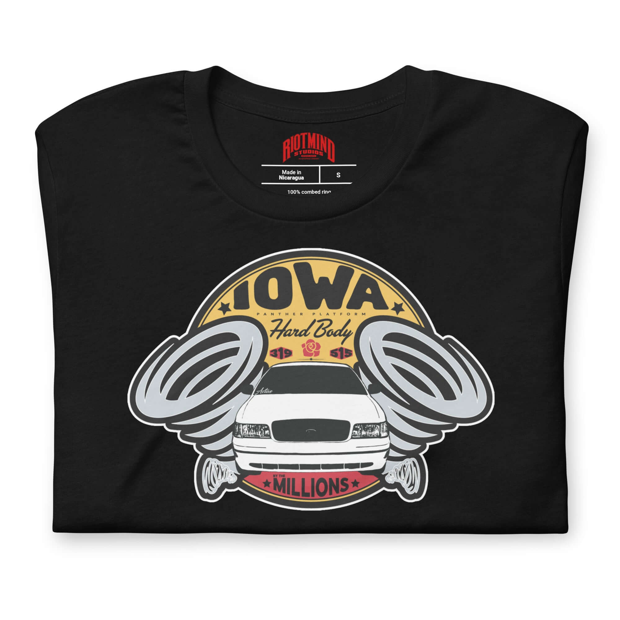 Panther Platform Factions - Iowa | Unisex T-Shirt