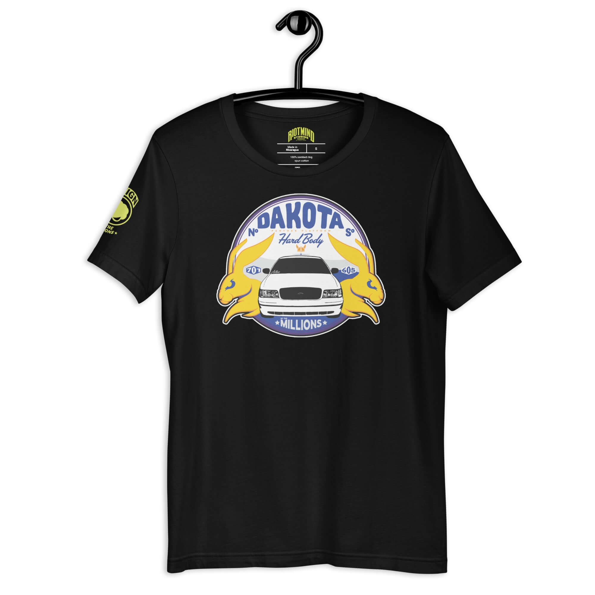 Panther Platform Factions - Dakotas | Unisex T-Shirt