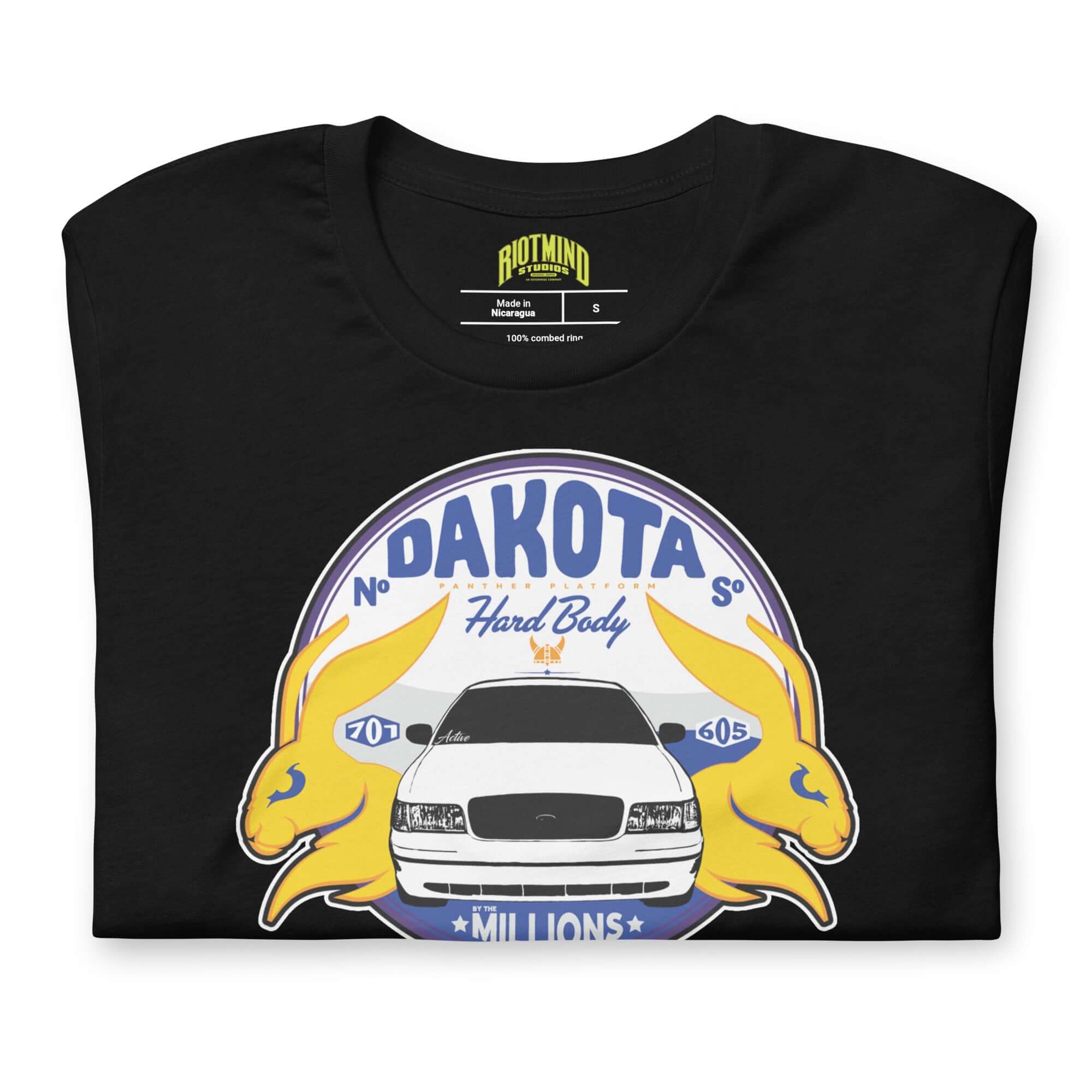 Panther Platform Factions - Dakotas | Unisex T-Shirt