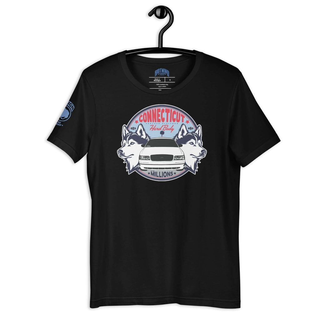 Panther Platform Factions - Connecticut | Unisex T-Shirt