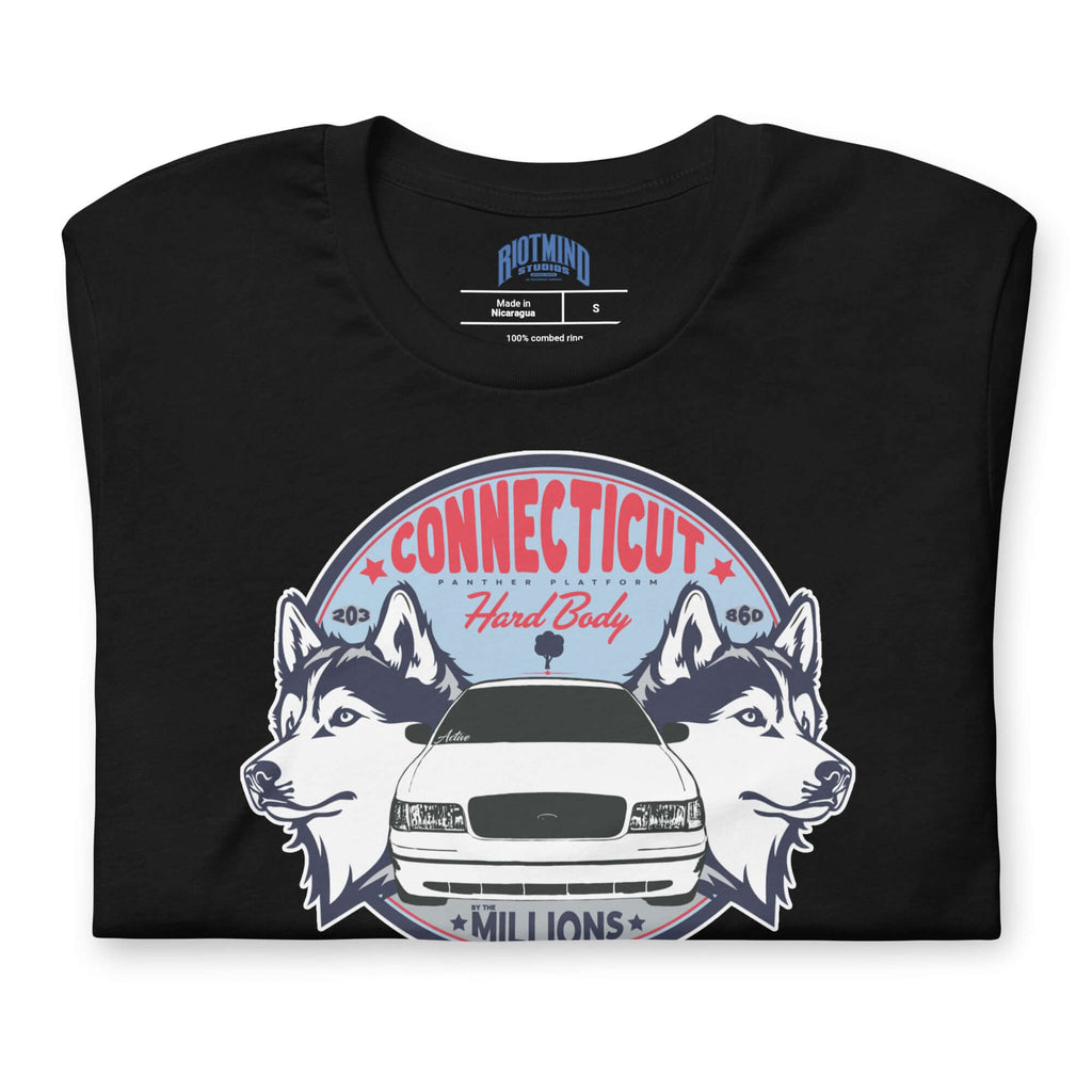 Panther Platform Factions - Connecticut | Unisex T-Shirt